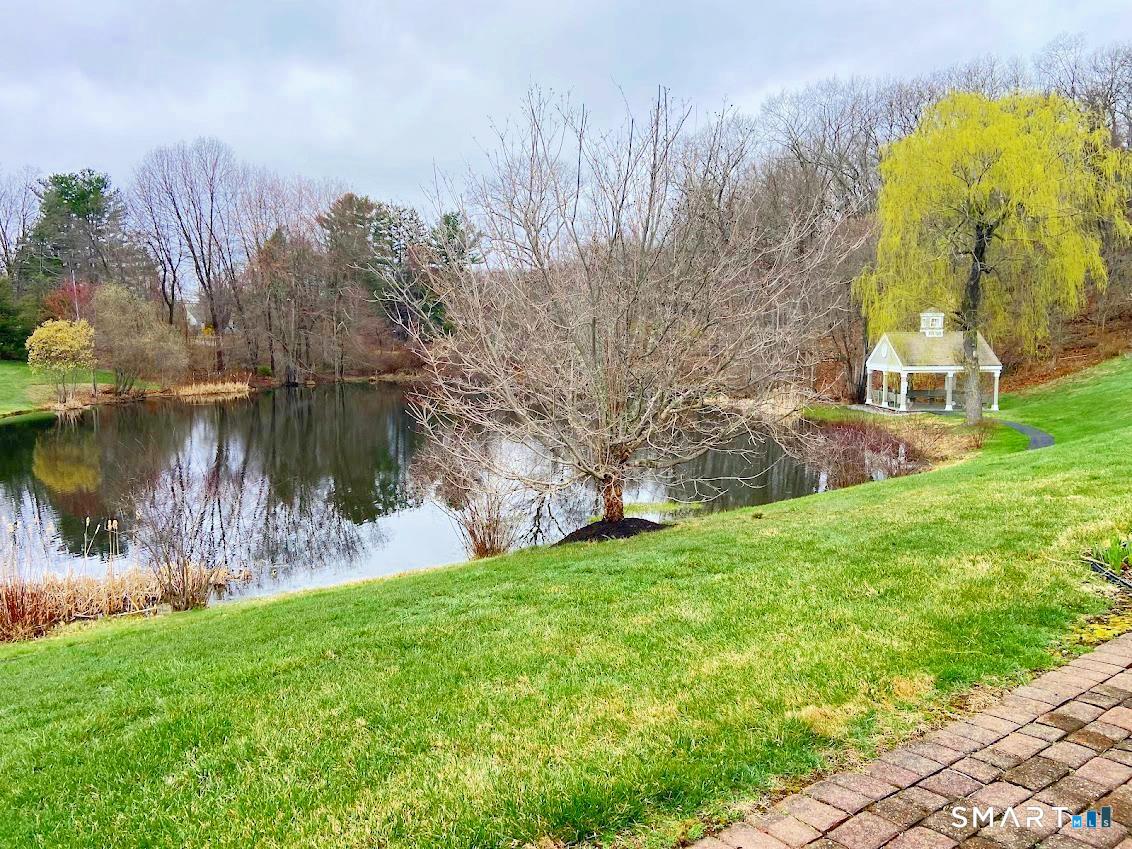 8 St George Place, Unit 8 Newtown, CT 06482 - Photo 23 of 31 a view of a lake with a building in the background
