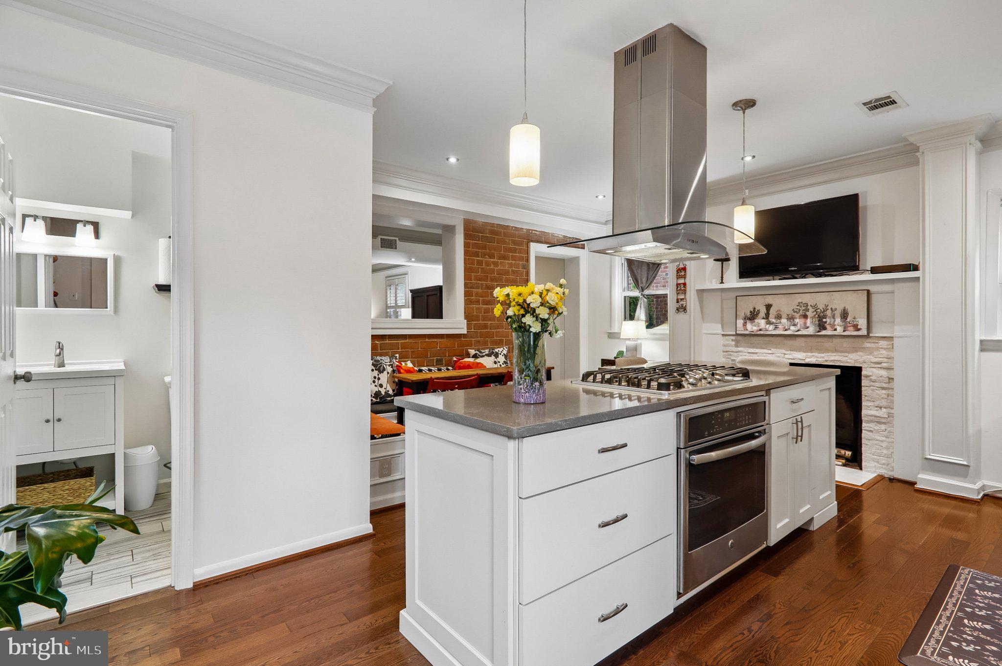 3103 Walnut Street Northeast Washington, DC 20018 - Photo 13 of 40 Modern kitchen with elegant finishes.