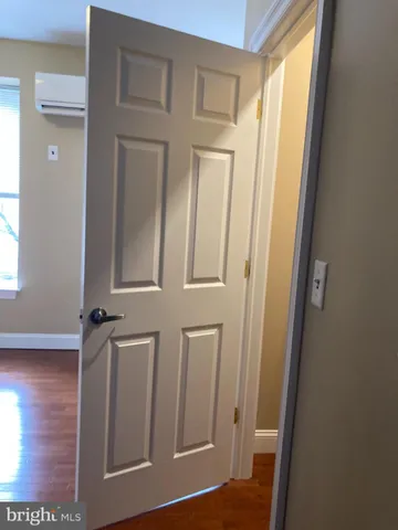 wooden floor in a gallery