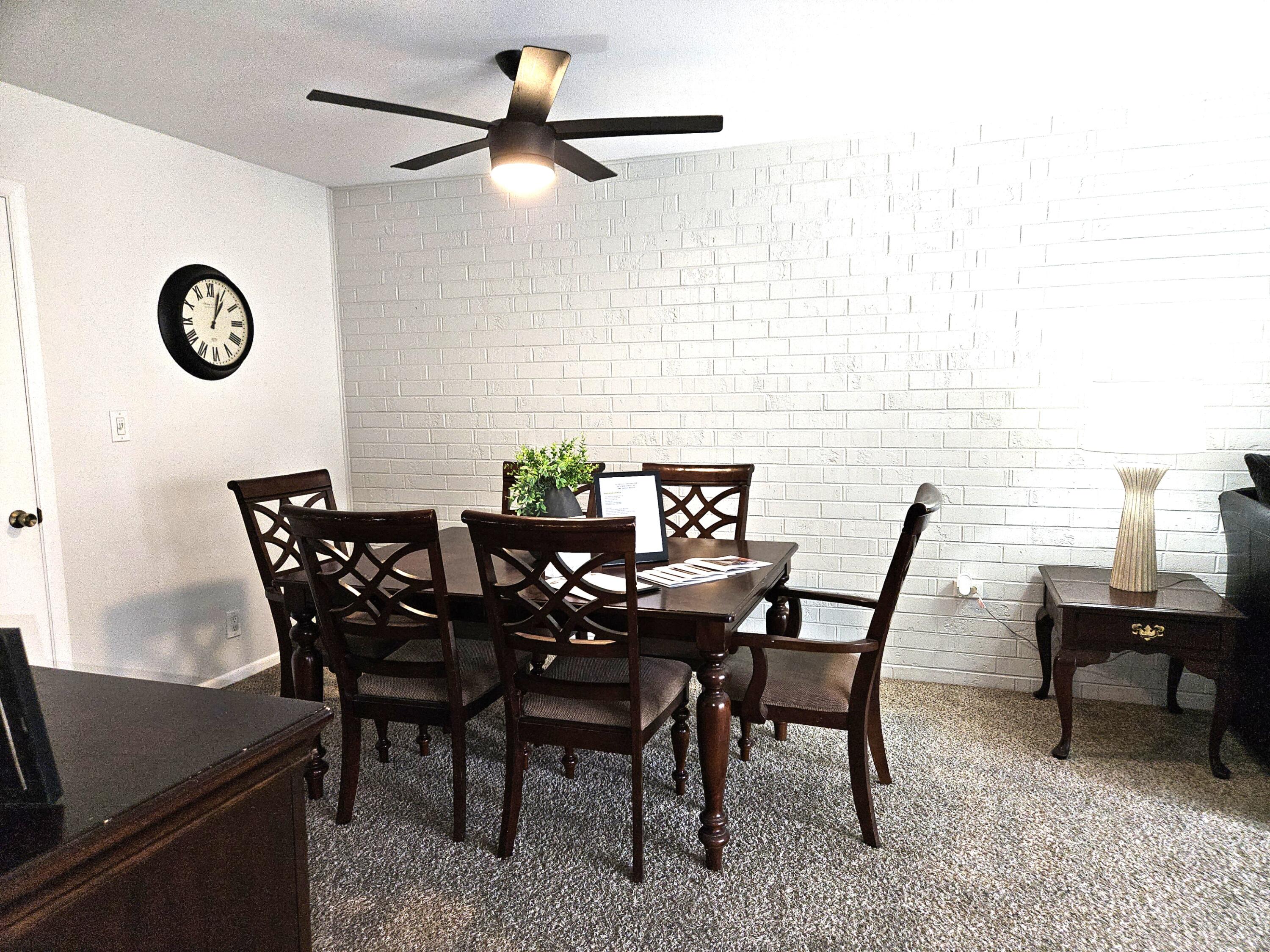 92 Red Chimney Road, Unit 3 Geneva, WI 53147 - Photo 34 of 41 New Painted Dining area