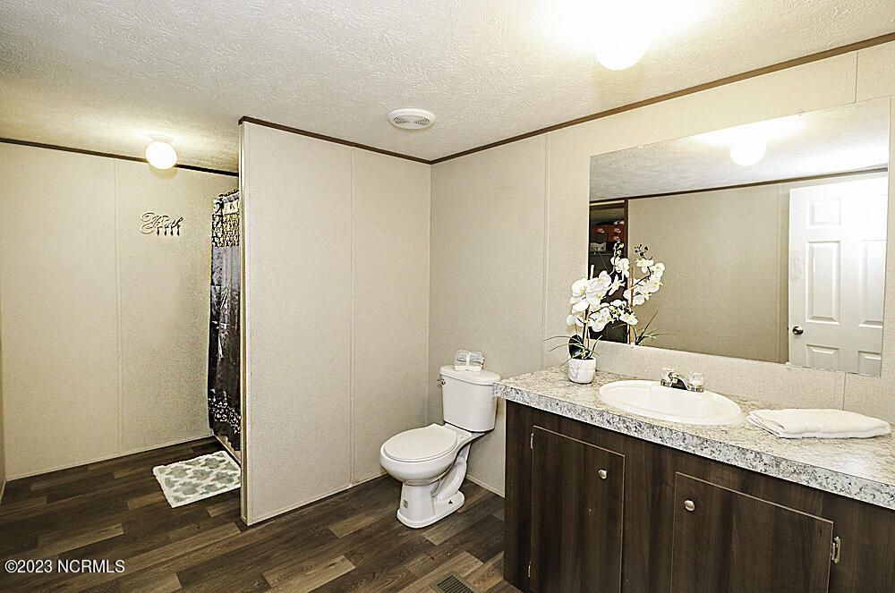 10000 Smith Road Middlesex, NC 27557 - Photo 10 of 16 Luxury vinyl plank flooring, large vanity and walk in shower!