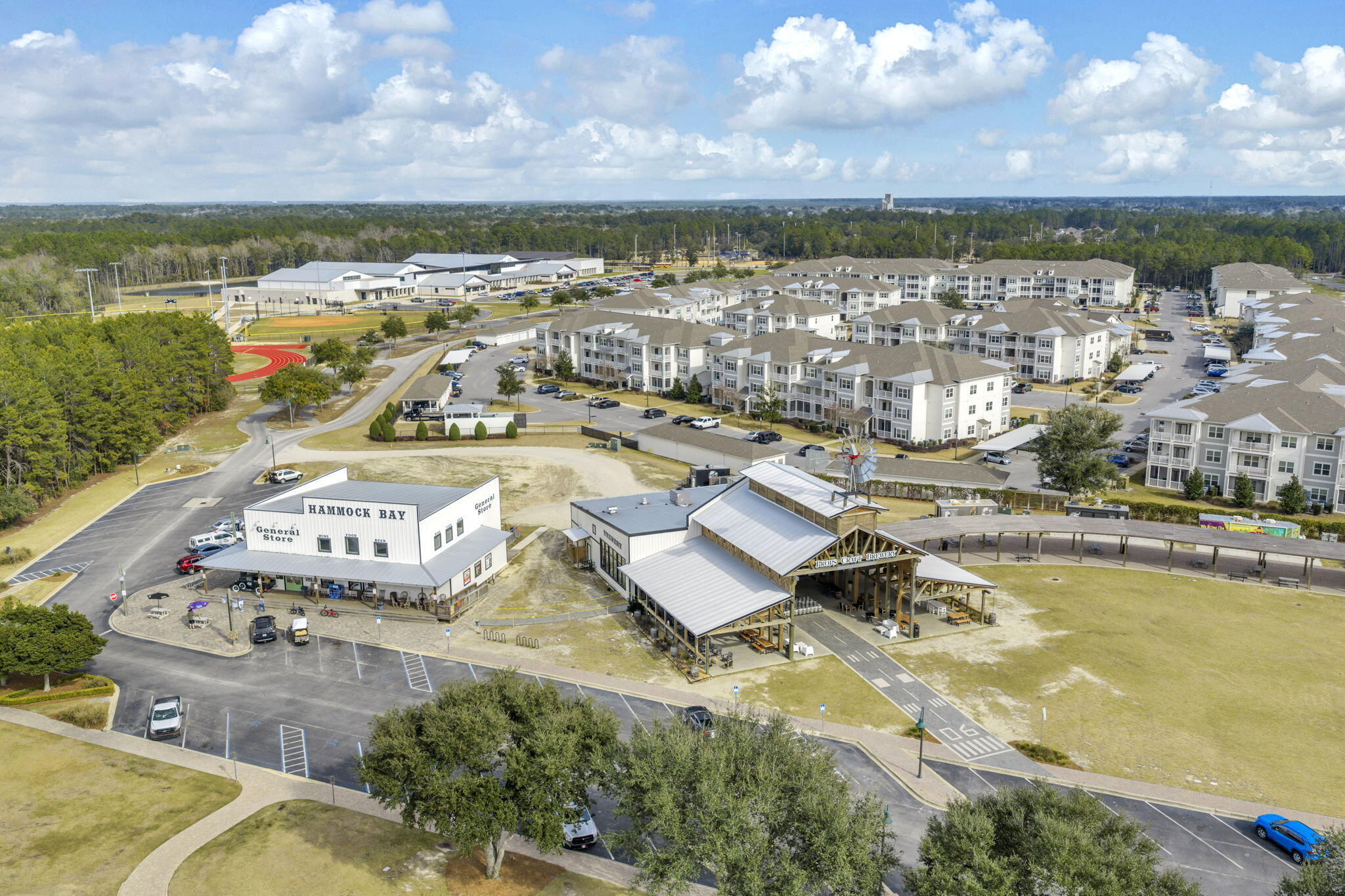 115 Lilly Bell Lane Freeport, FL 32439 - Photo 43 of 47 a view of a city with ocean