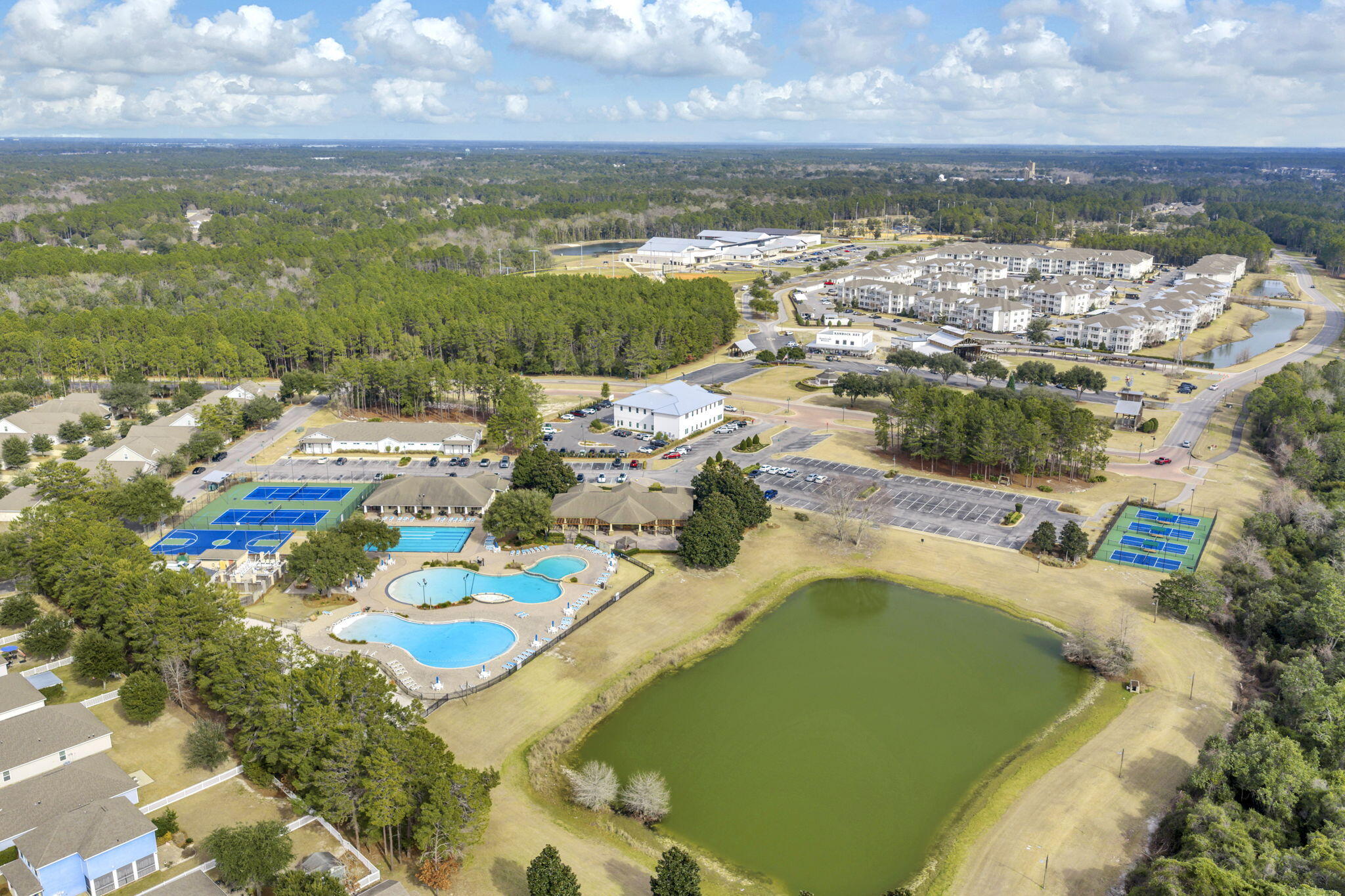115 Lilly Bell Lane Freeport, FL 32439 - Photo 47 of 47 a view of a lake with outdoor space