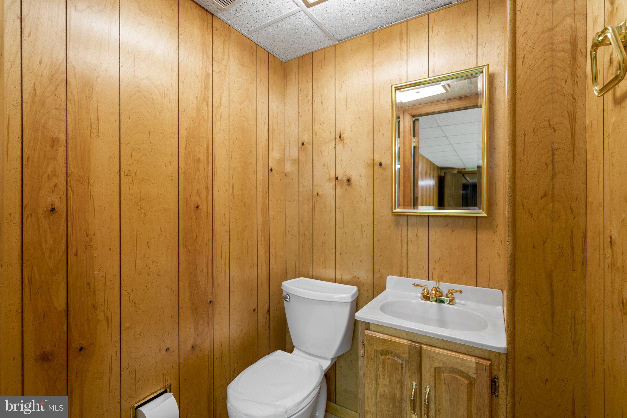 600 Deep Ridge Road Bel Air, MD 21014 - Photo 40 of 45 Half bath in basement