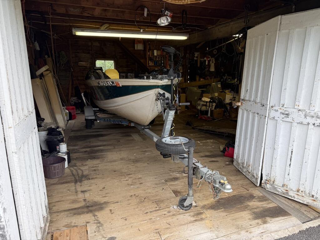 2360 Aroostook Road Eagle Lake, ME 04739 - Photo 32 of 39 Garage