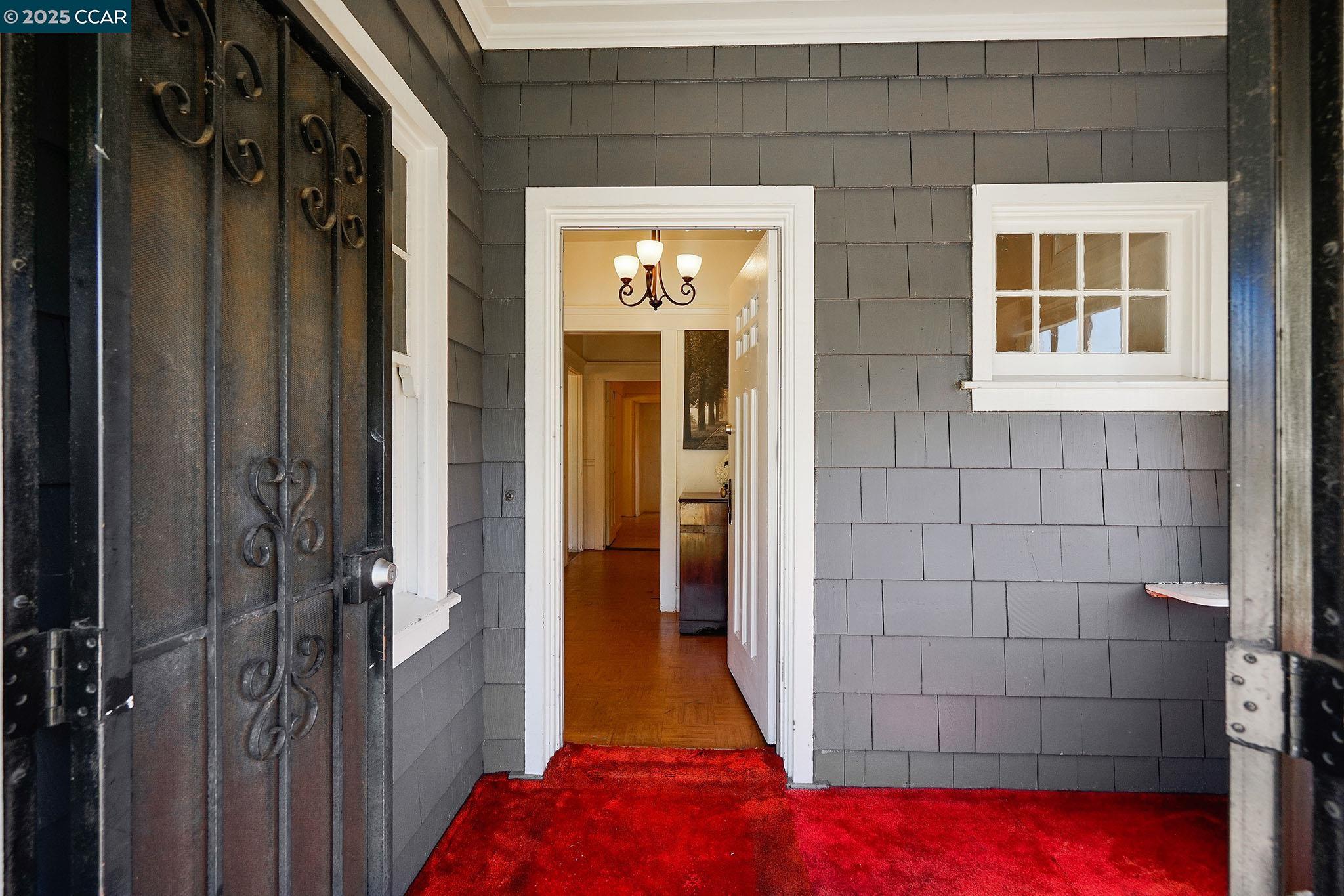 1322 Virginia Street Berkeley, CA 94702 - Photo 12 of 54 a view of front door