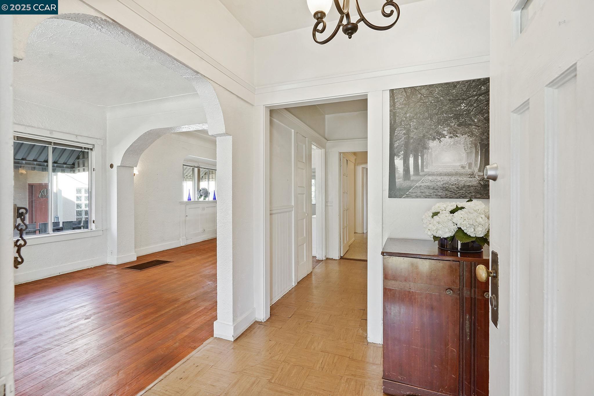 1322 Virginia Street Berkeley, CA 94702 - Photo 26 of 54 a view interior of the house and wooden floor