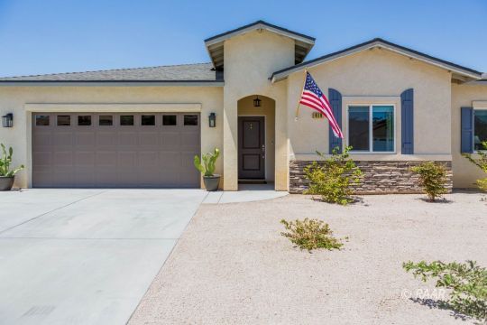 419 Abigail Street Ridgecrest, CA 93555 - Photo 2 of 34 a front view of a house