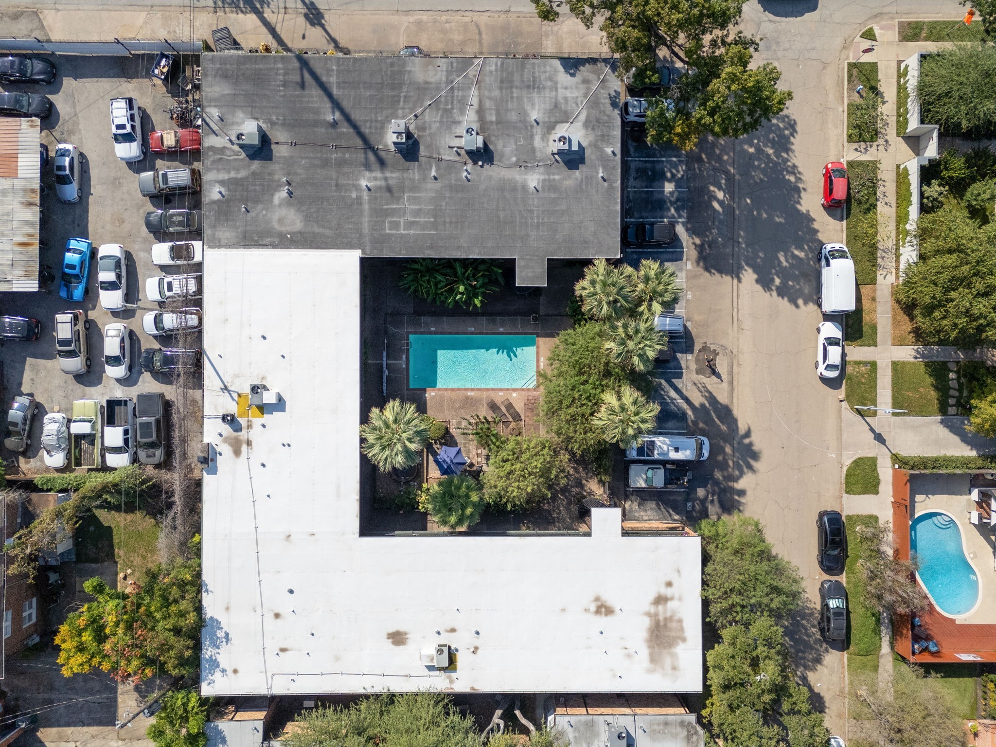1849 Marshall Street, Unit 9 Houston, TX 77098 - Photo 23 of 25 Aerial View