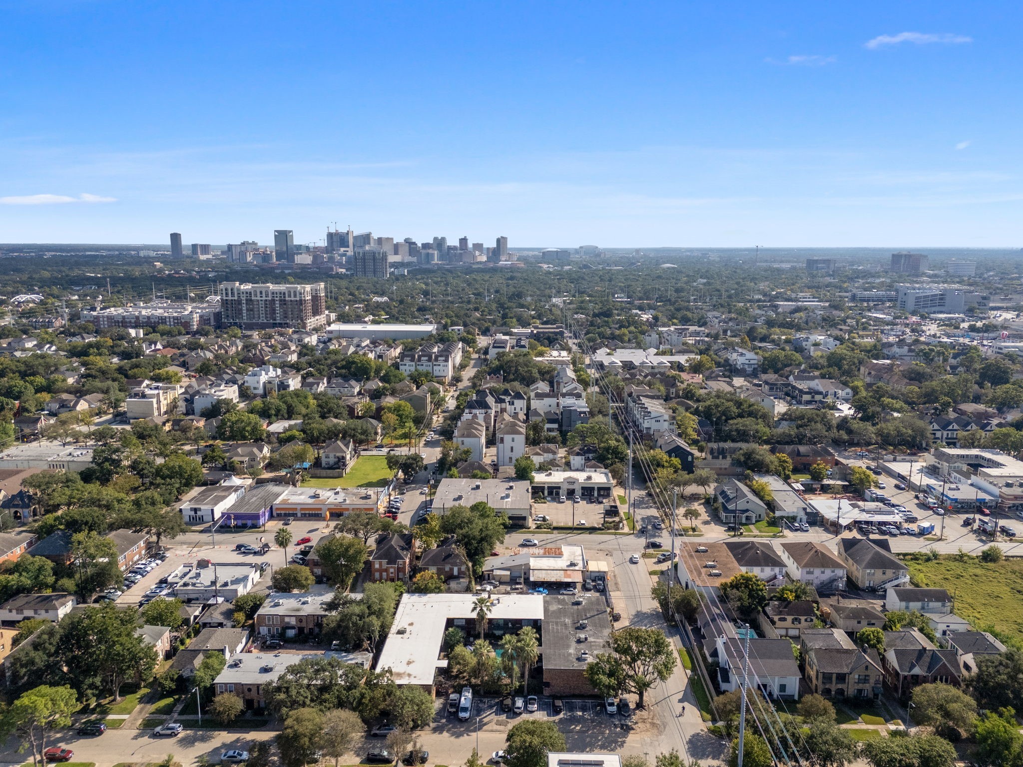 1849 Marshall Street, Unit 9 Houston, TX 77098 - Photo 24 of 25 Aerial View