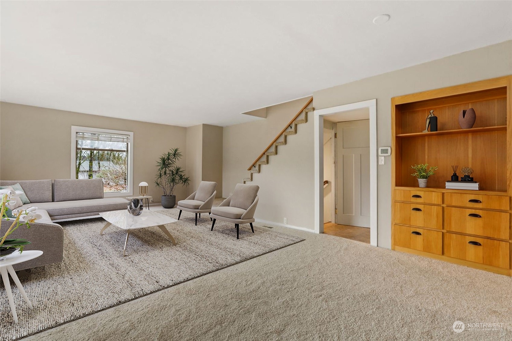 8500 Robe Menzel Road Granite Falls, WA 98252 - Photo 4 of 40 a living room with furniture and a window