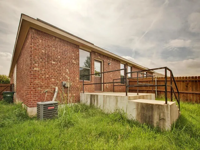 a view of a balcony with lake view