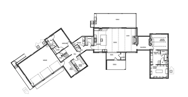 a picture of a floor plan