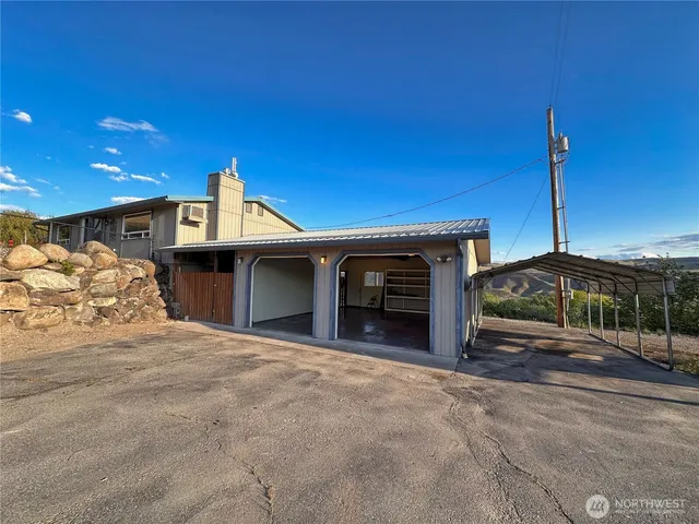 a view of outdoor space and deck
