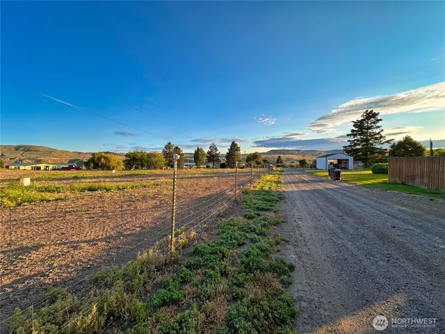 a view of city and ocean