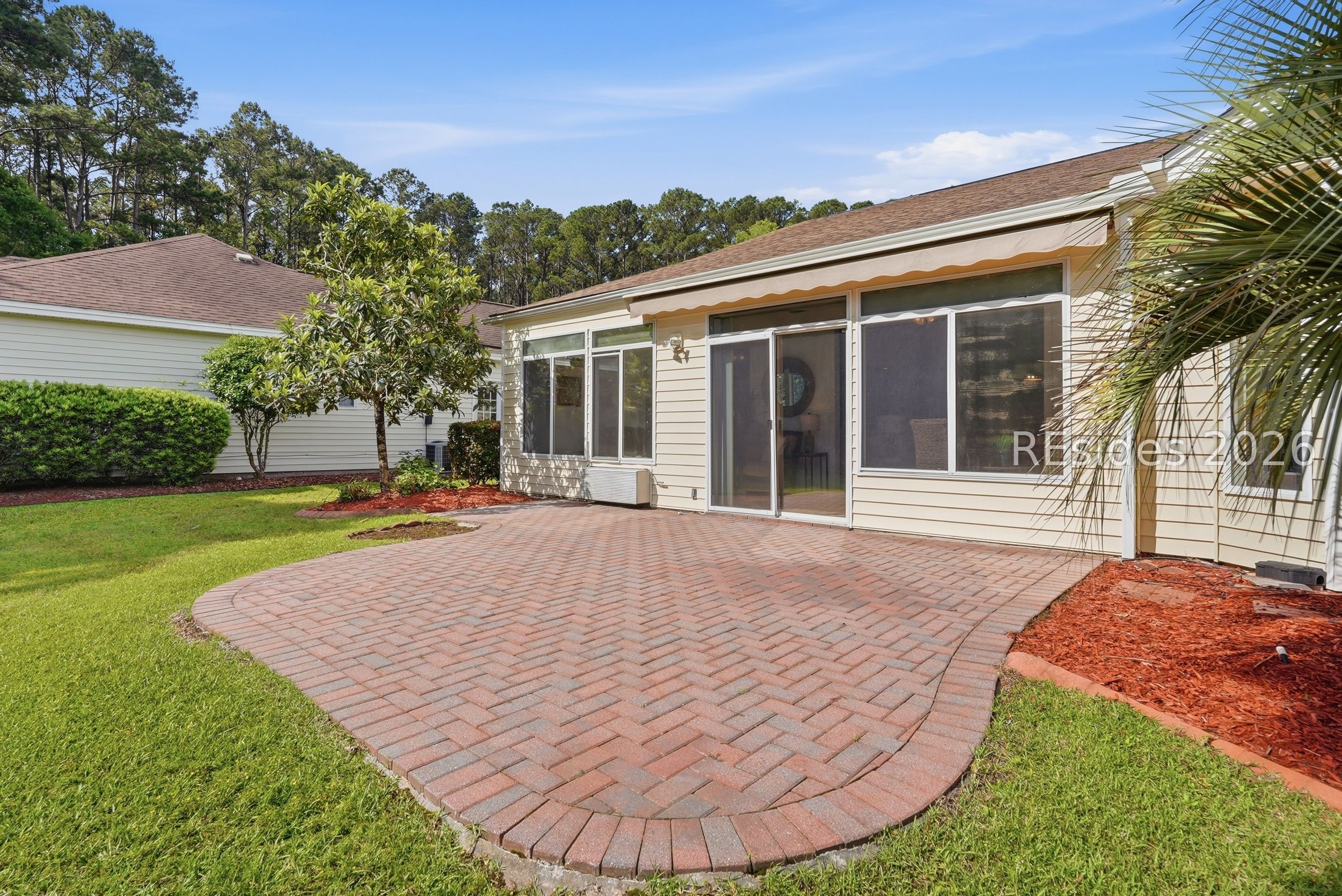 1 Caleb Court Bluffton, SC 29909 - Photo 35 of 70 Paver patio area perfect for outdoor entertaining.