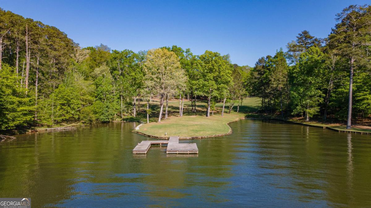 1901 Pine Grove Road Greensboro, GA 30642 - Photo 5 of 18 a view of a lake with houses
