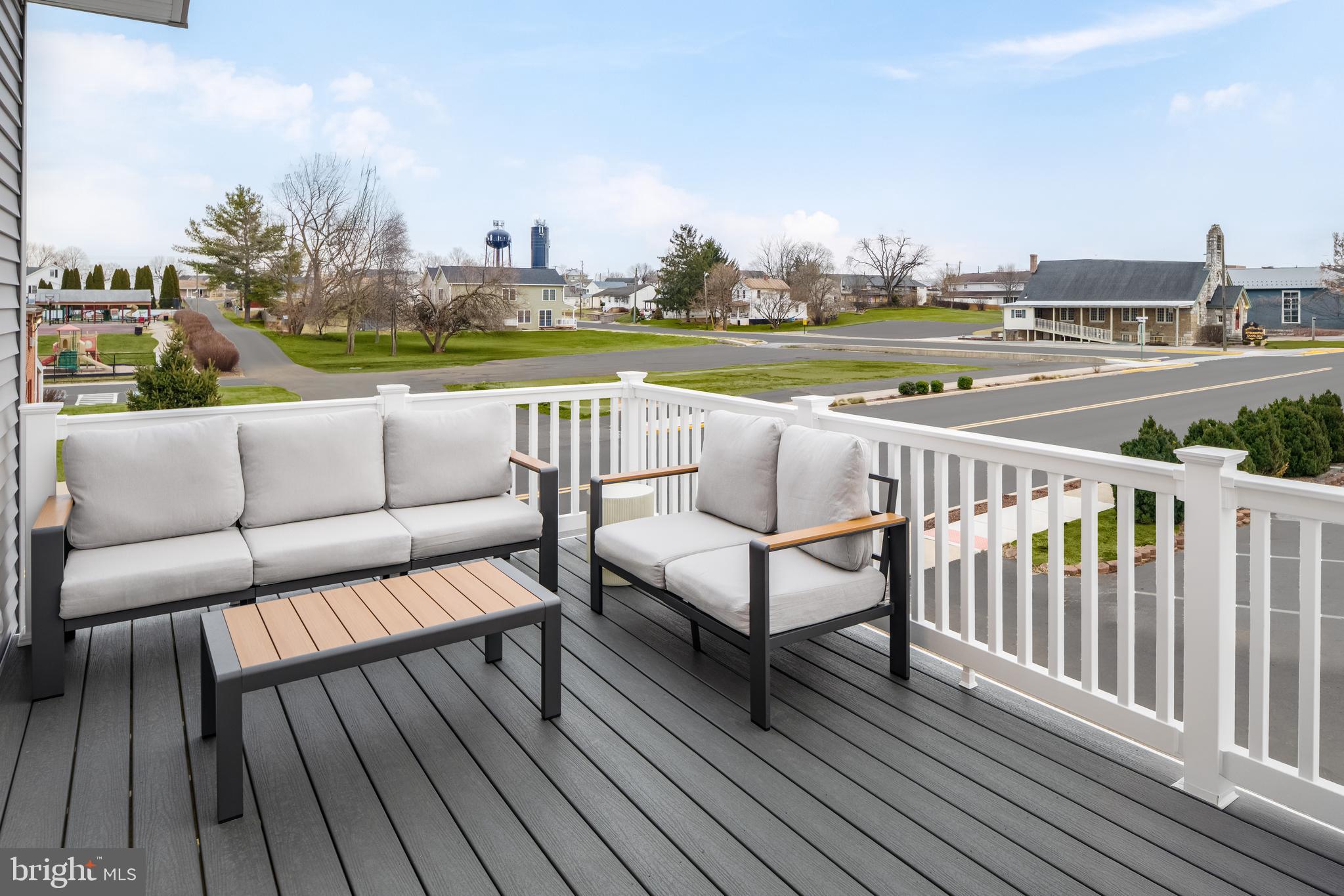 2510 Jovial Drive Ranson, WV 25438 - Photo 8 of 23 a view of a terrace with outdoor seating