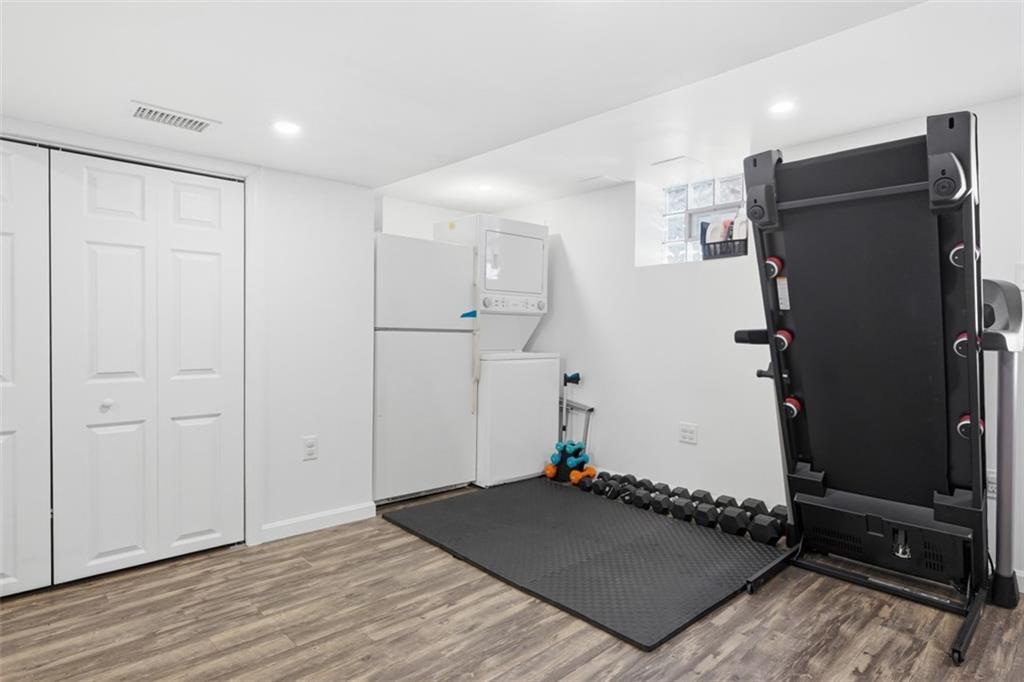 3422 Lockridge Road Castle Shannon, PA 15234 - Photo 29 of 35 Laundry Area area/work out area of this inviting gameroom