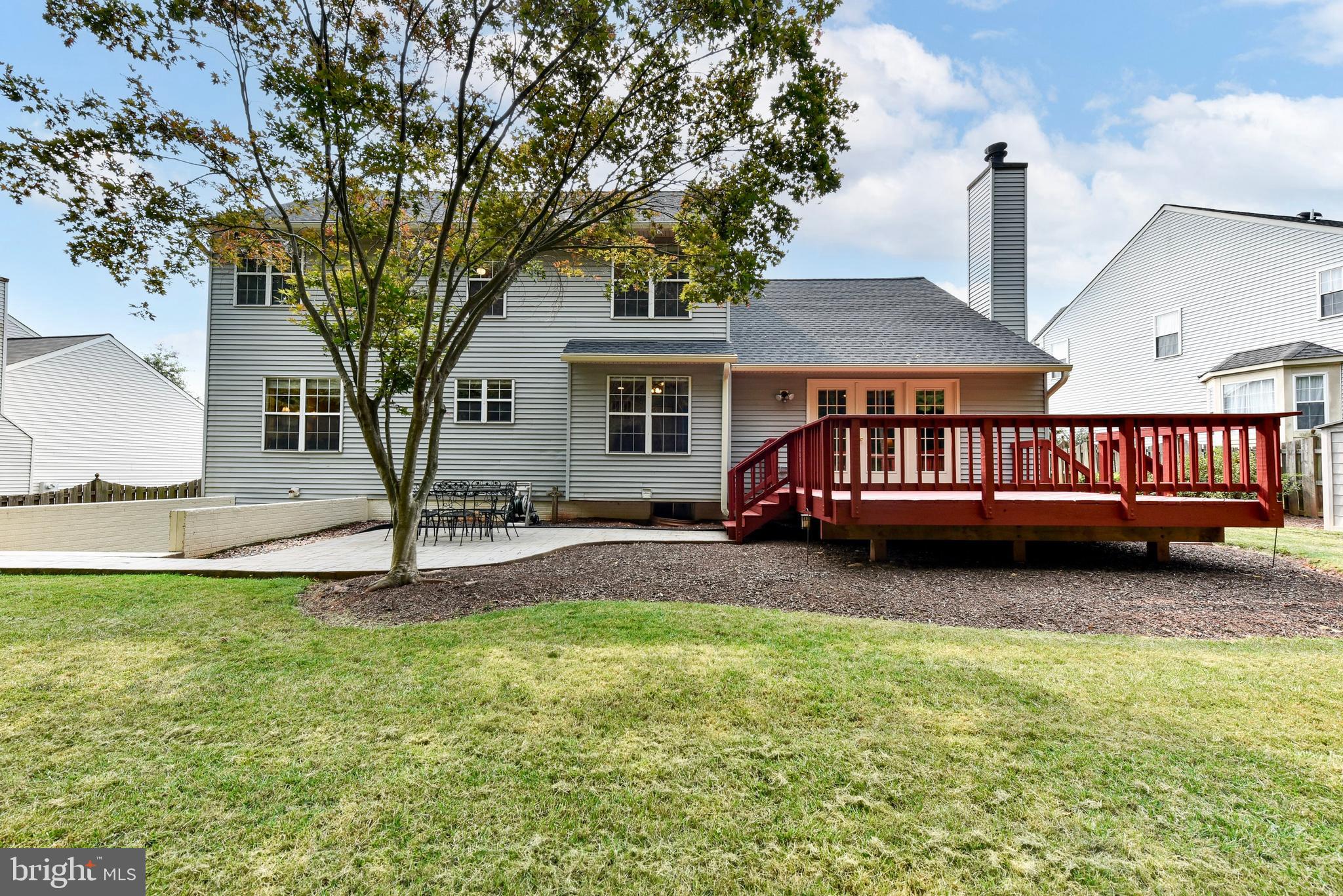 21297 Mirror Ridge Place Sterling, VA 20164 - Photo 13 of 44 VIEW OF BACKYARD