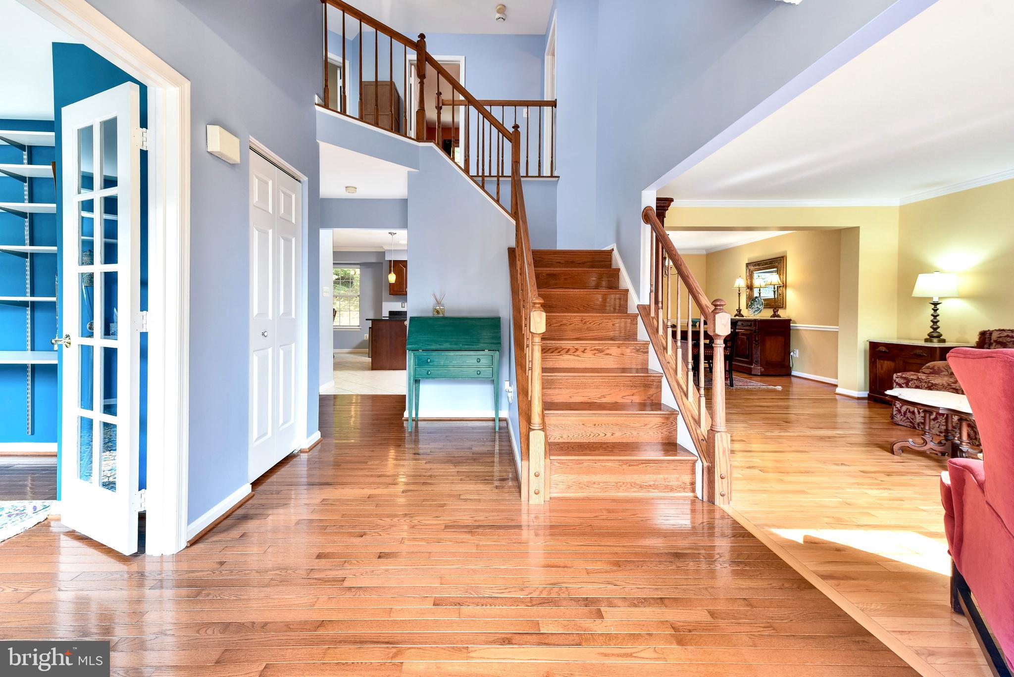 21297 Mirror Ridge Place Sterling, VA 20164 - Photo 3 of 44 HARDWOOD FLOORS ON MAIN LEVEL PLUS STAIRS