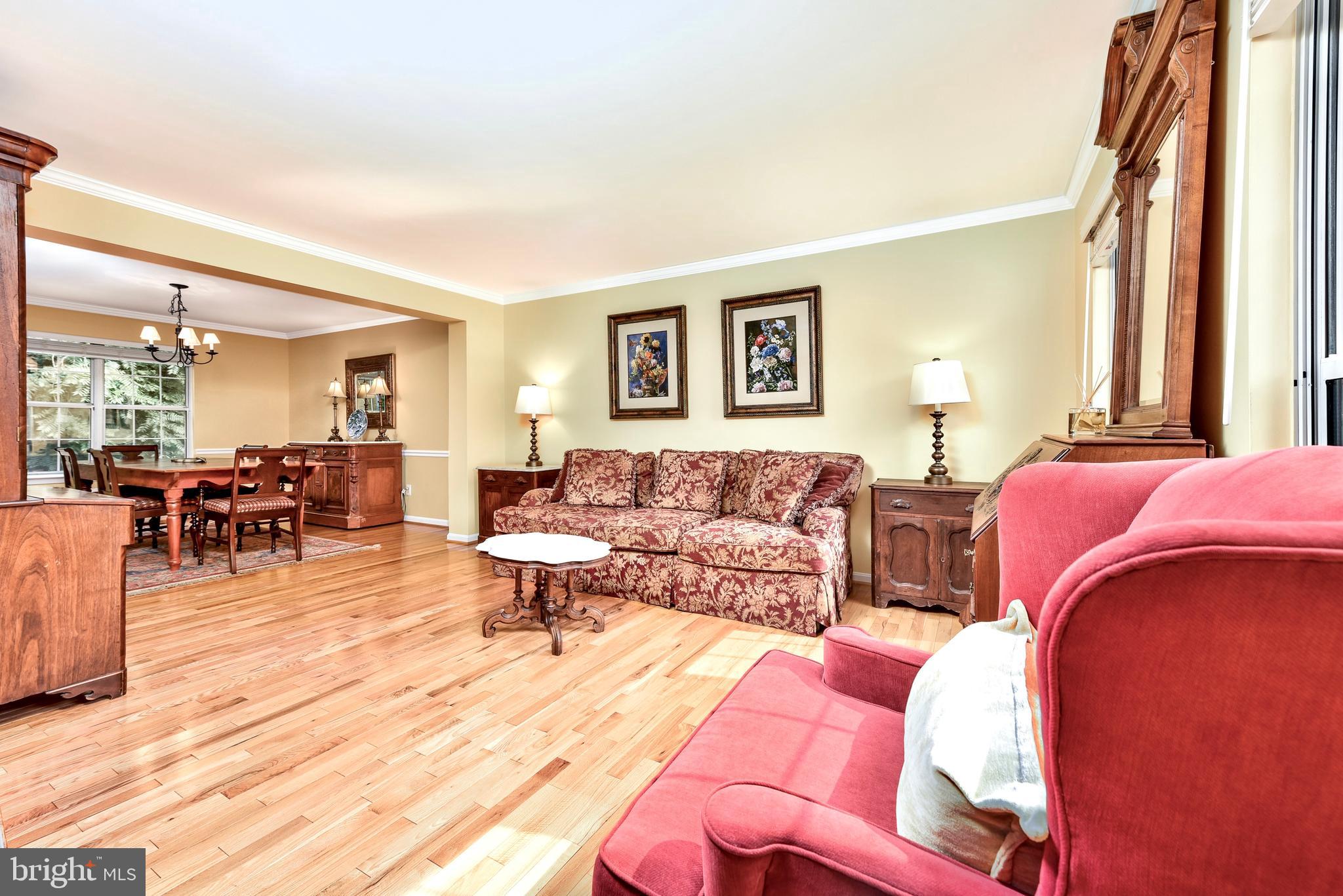 21297 Mirror Ridge Place Sterling, VA 20164 - Photo 4 of 44 LIVING ROOM