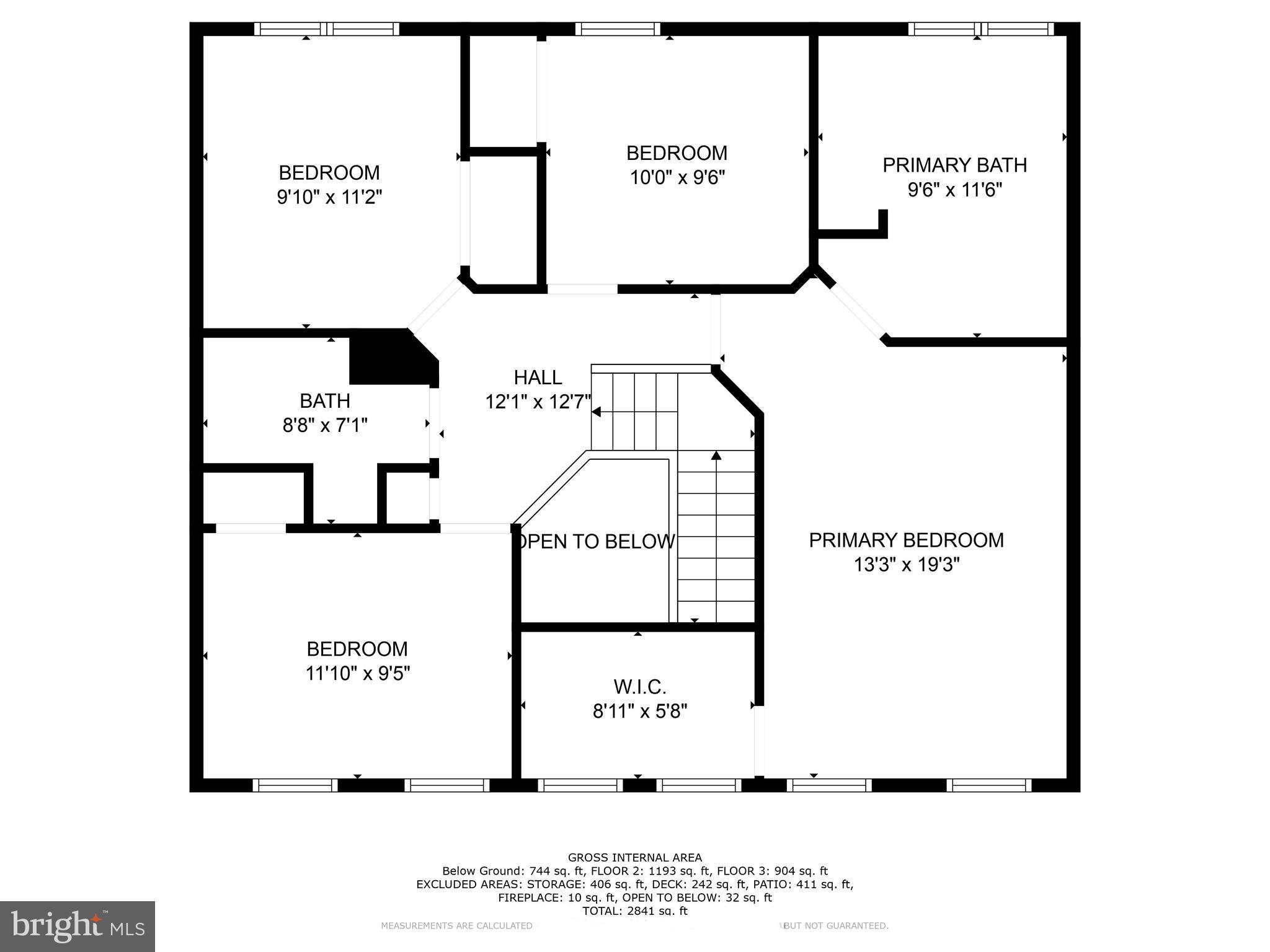 21297 Mirror Ridge Place Sterling, VA 20164 - Photo 42 of 44 FLOOR PLAN