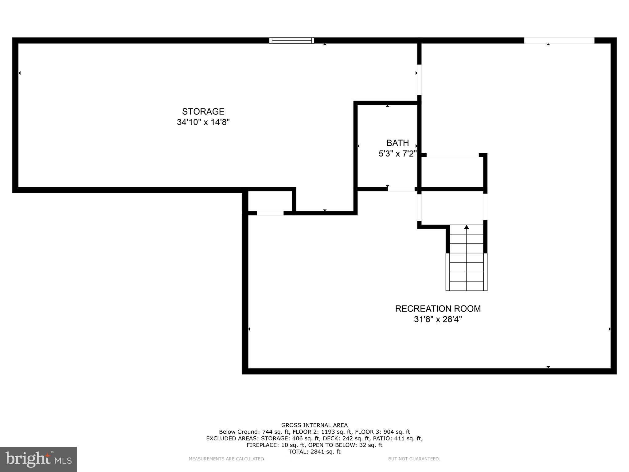 21297 Mirror Ridge Place Sterling, VA 20164 - Photo 44 of 44 FLOOR PLAN