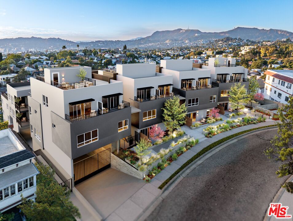 1011 Everett Street, Unit A201 Los Angeles, CA 90026 - Photo 1 of 17 an aerial view of city