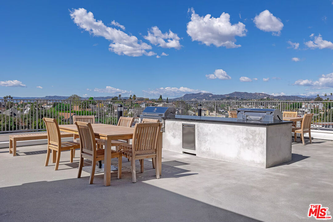 1011 Everett Street, Unit A201 Los Angeles, CA 90026 - Photo 9 of 17 a view of a terrace with furniture