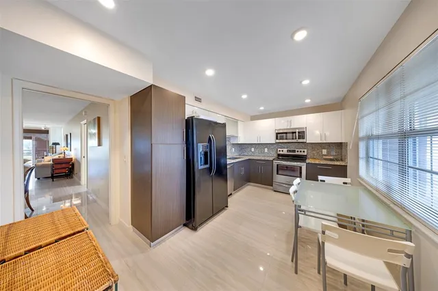 a view of an ocean view