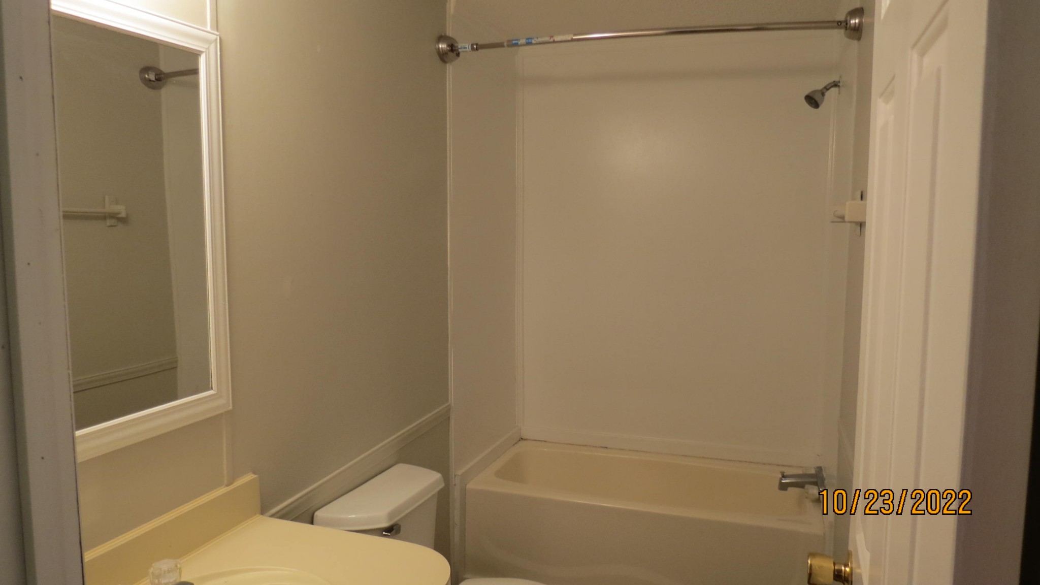 2046 Old Snow Hill Road Dowelltown, TN 37059 - Photo 20 of 34 a bathroom with a shower and a toilet