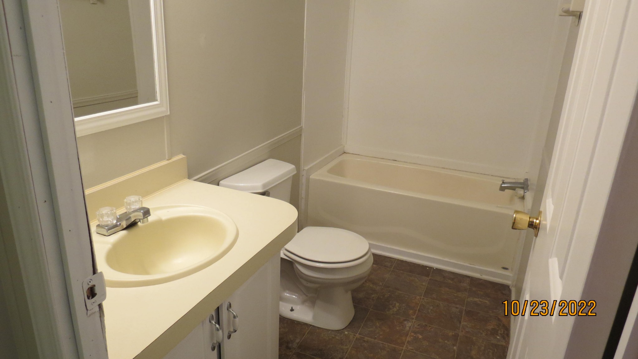 2046 Old Snow Hill Road Dowelltown, TN 37059 - Photo 21 of 34 a bathroom with a sink a toilet and shower