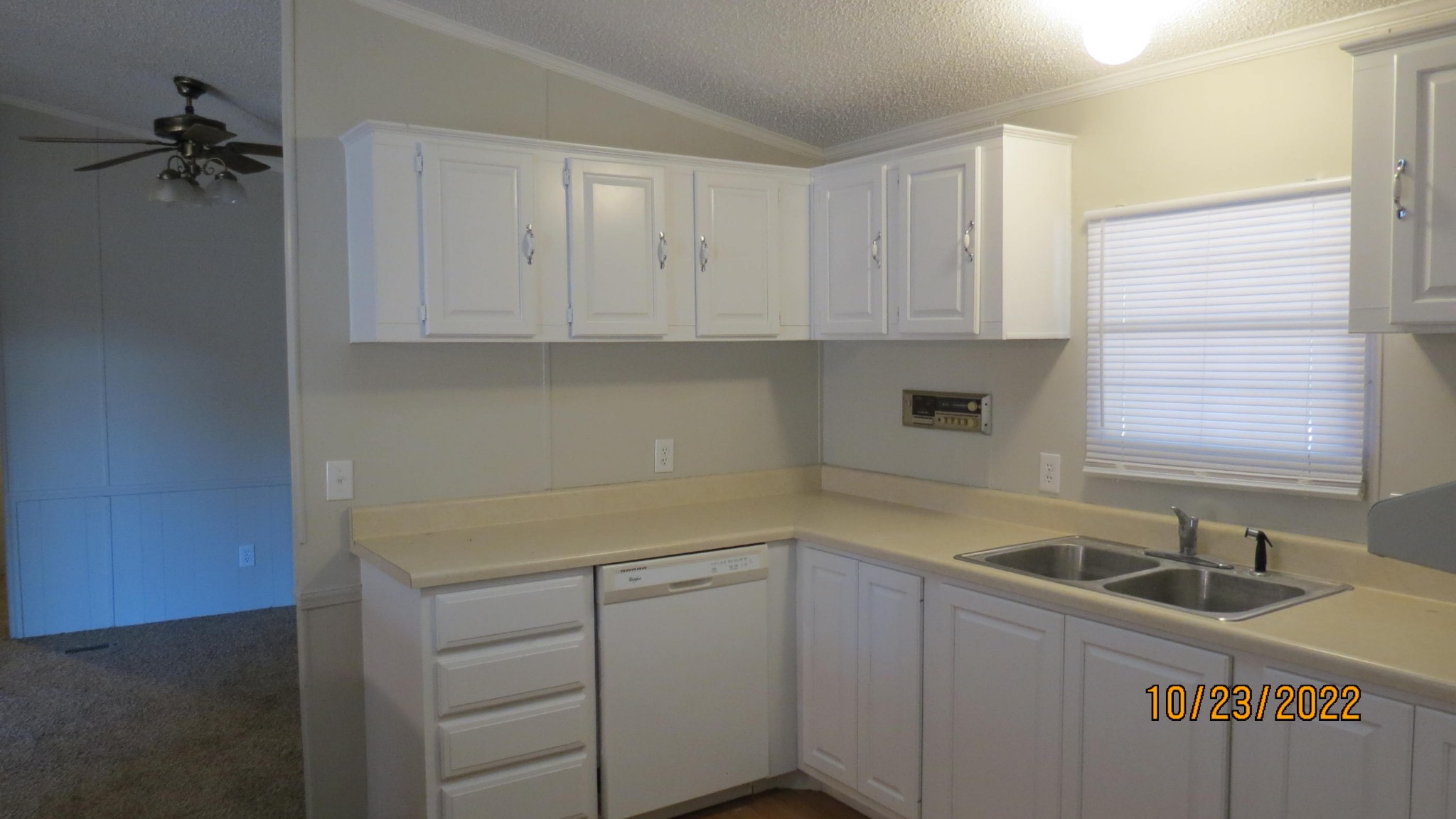 2046 Old Snow Hill Road Dowelltown, TN 37059 - Photo 23 of 34 a kitchen with a sink cabinets and window
