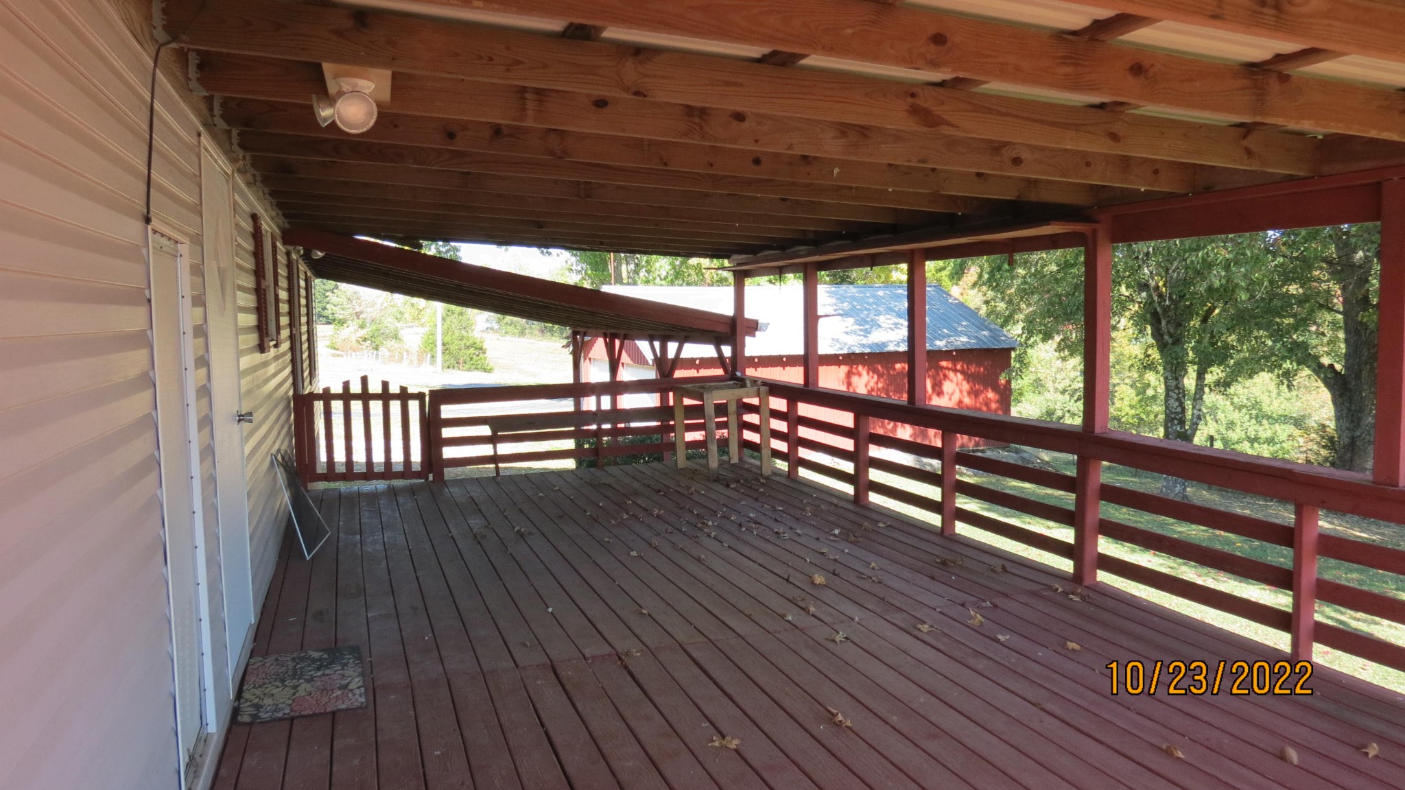 2046 Old Snow Hill Road Dowelltown, TN 37059 - Photo 29 of 34 a view of outdoor space with wooden floor