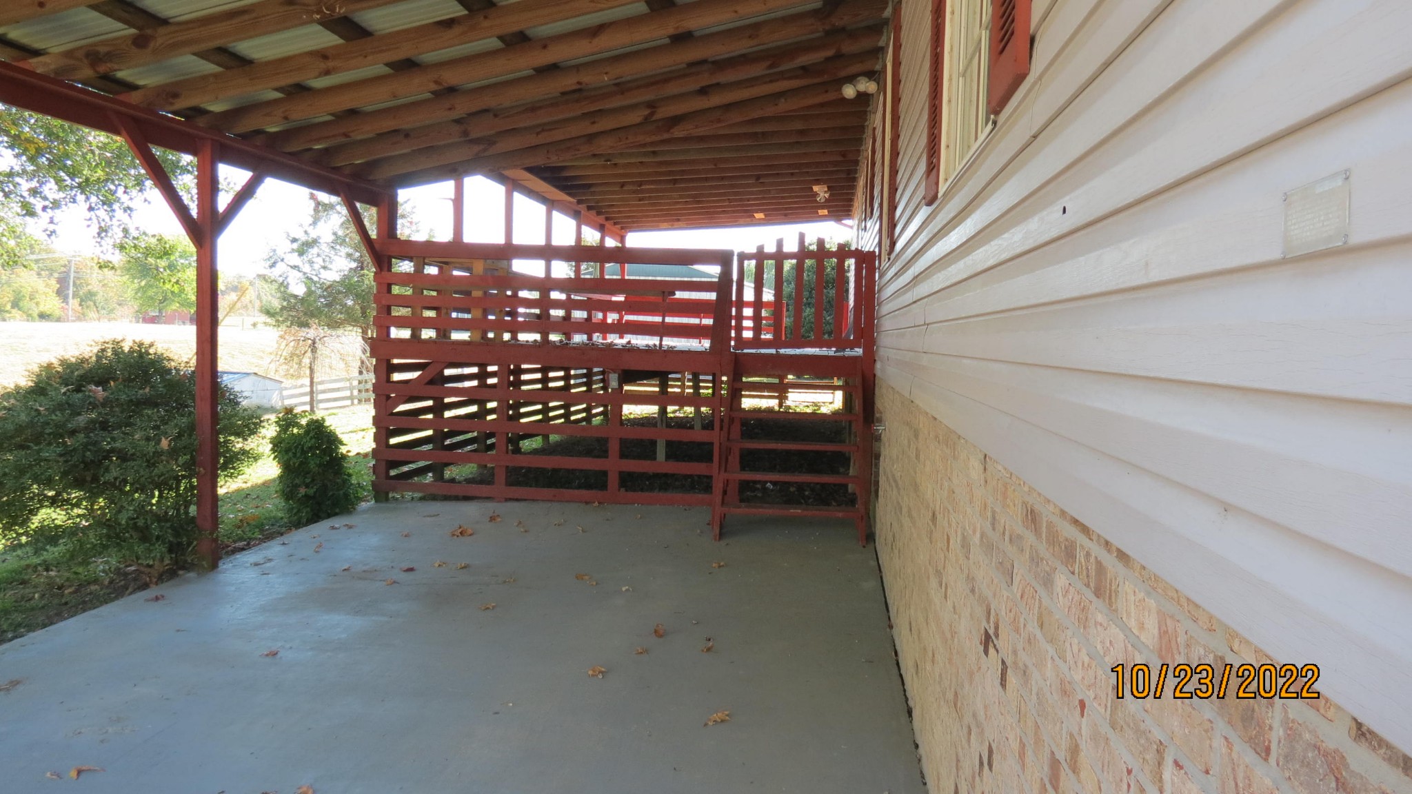 2046 Old Snow Hill Road Dowelltown, TN 37059 - Photo 30 of 34 a view of outdoor space with seating area