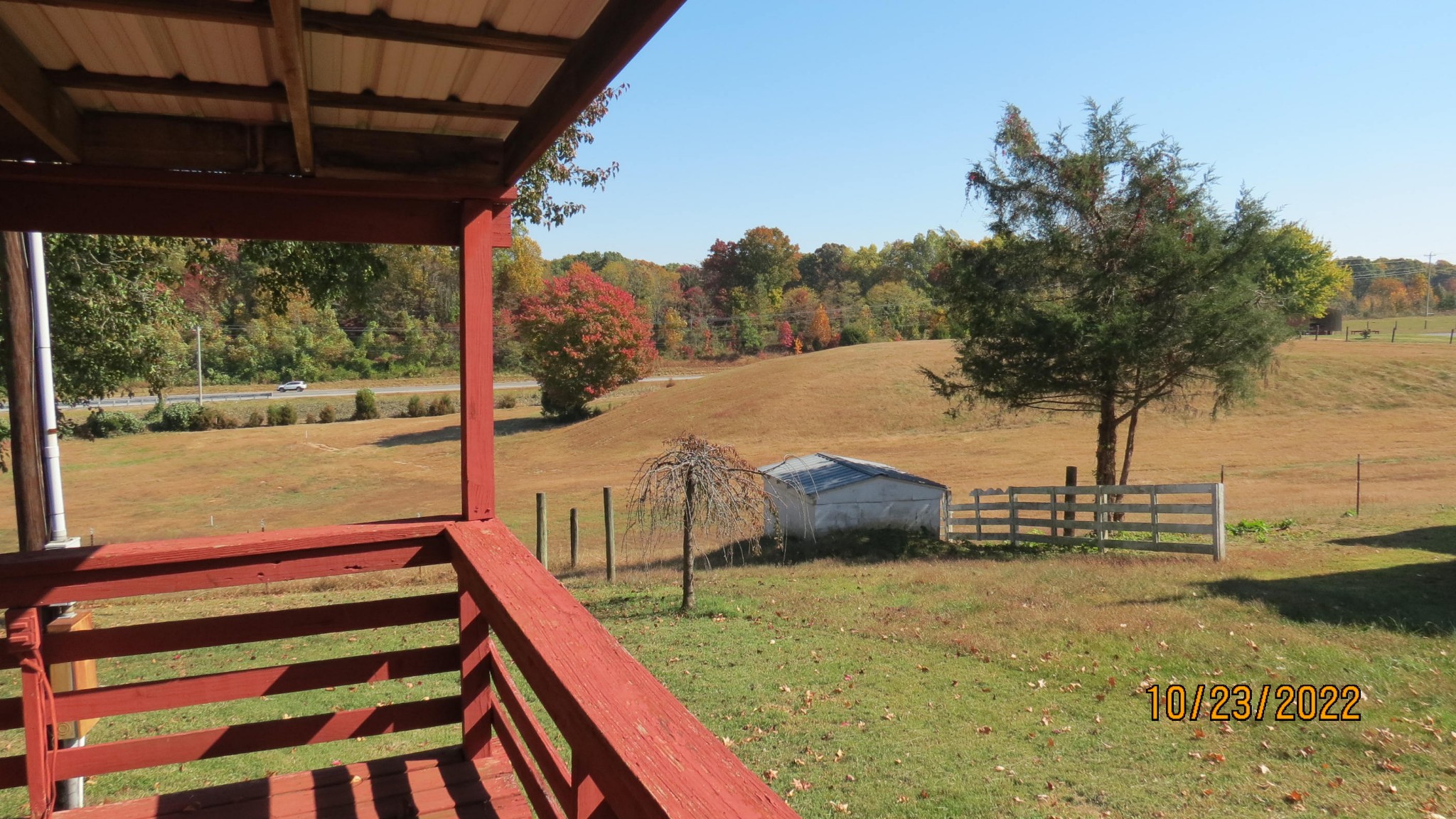 2046 Old Snow Hill Road Dowelltown, TN 37059 - Photo 34 of 34 a balcony view with a ocean view