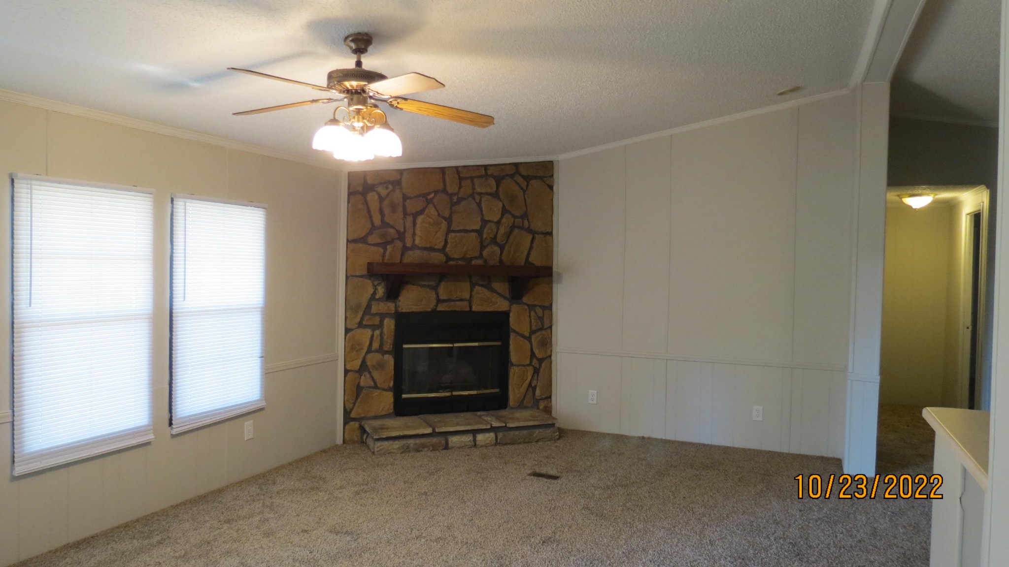 2046 Old Snow Hill Road Dowelltown, TN 37059 - Photo 7 of 34 a view of an empty room with a window