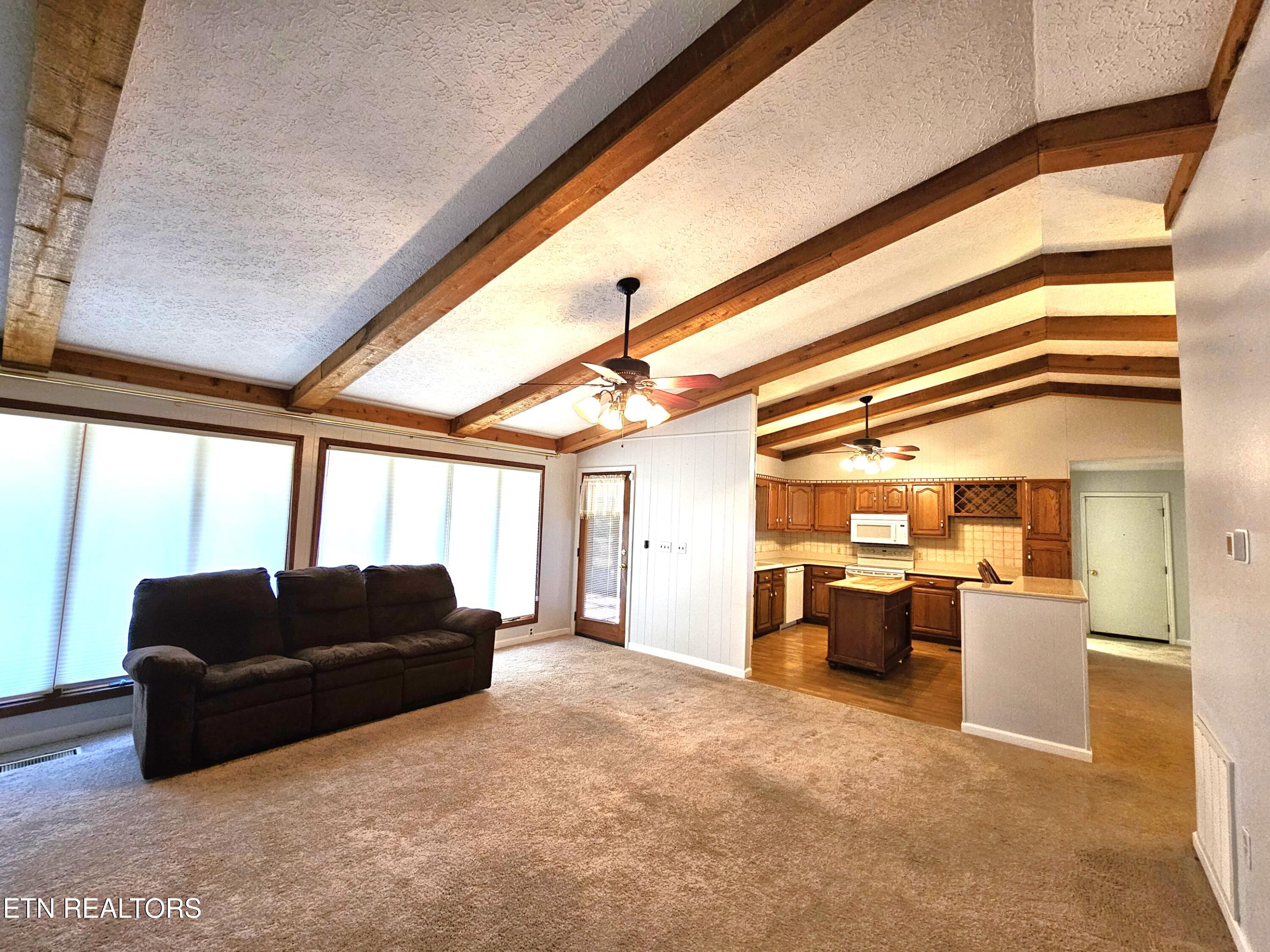 9430 North Ruggles Ferry Pike Strawberry Plains, TN 37871 - Photo 6 of 27 LR view into kitchen