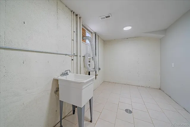 a house with trees in the background