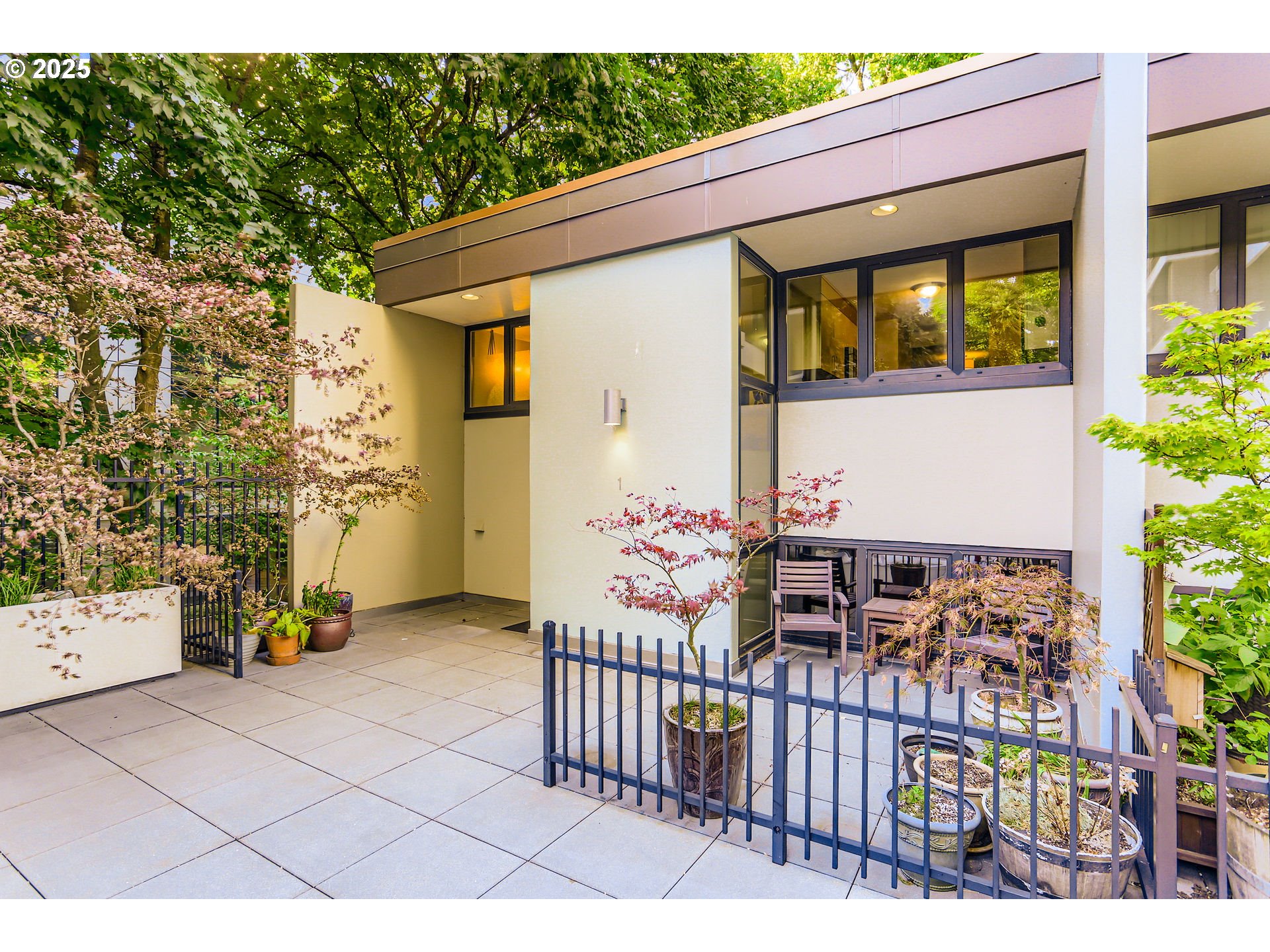 255 Southwest Harrison Street, Unit TH1 Portland, OR 97201 - Photo 2 of 40 Courtyard