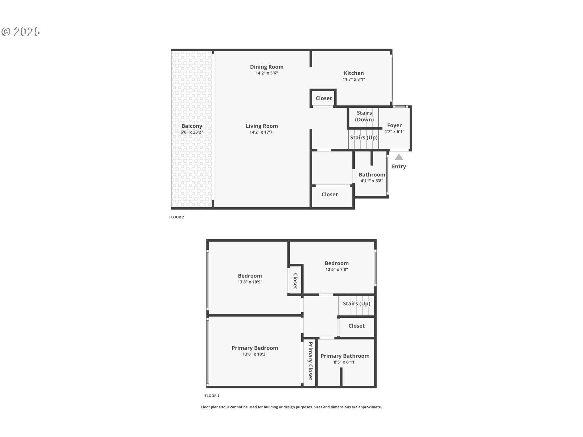 255 Southwest Harrison Street, Unit TH1 Portland, OR 97201 - Photo 40 of 40 Floor Plan
