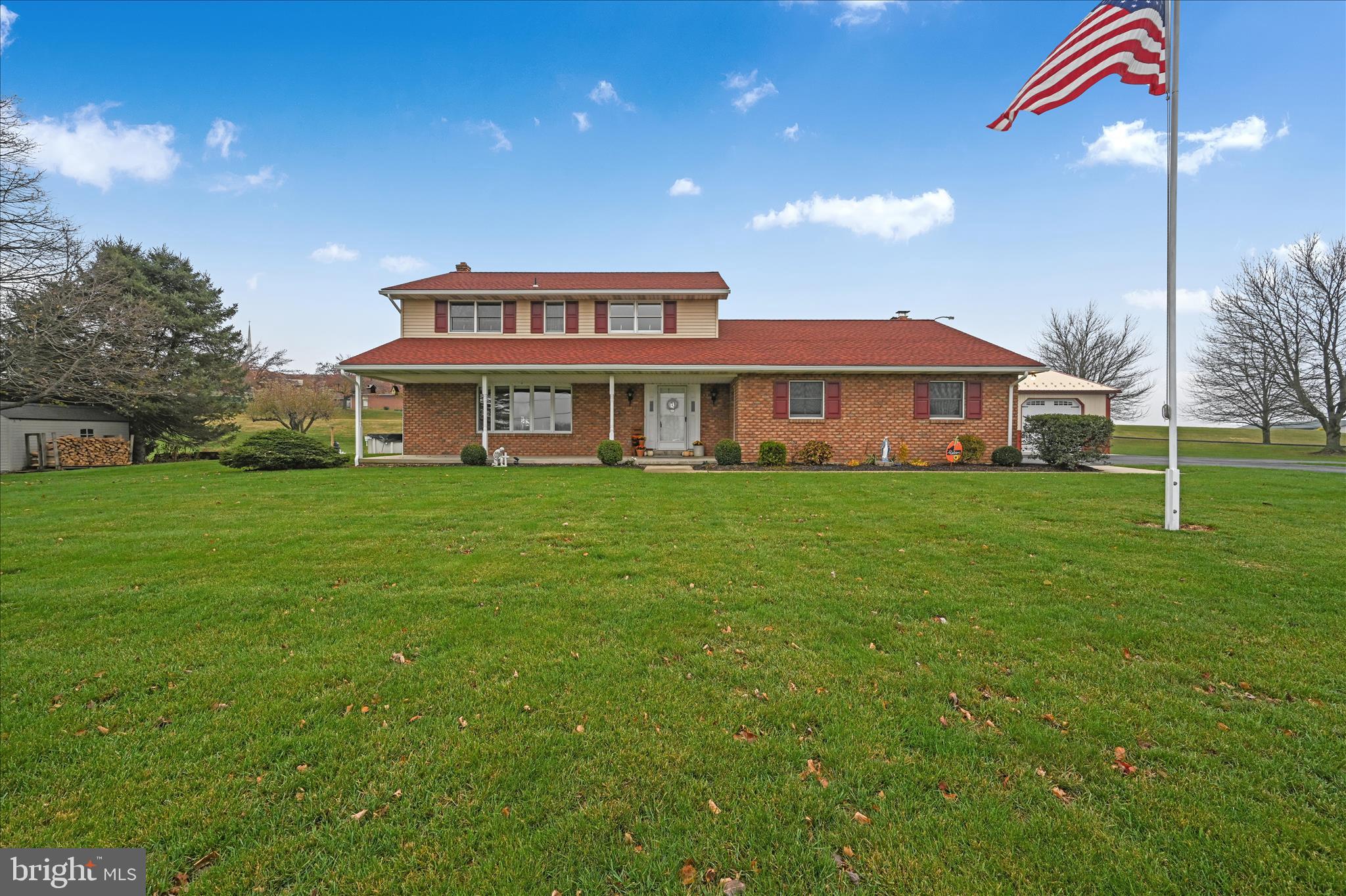 460 Shirksville Road Jonestown, PA 17038 - Photo 2 of 42 a front view of a house with a yard