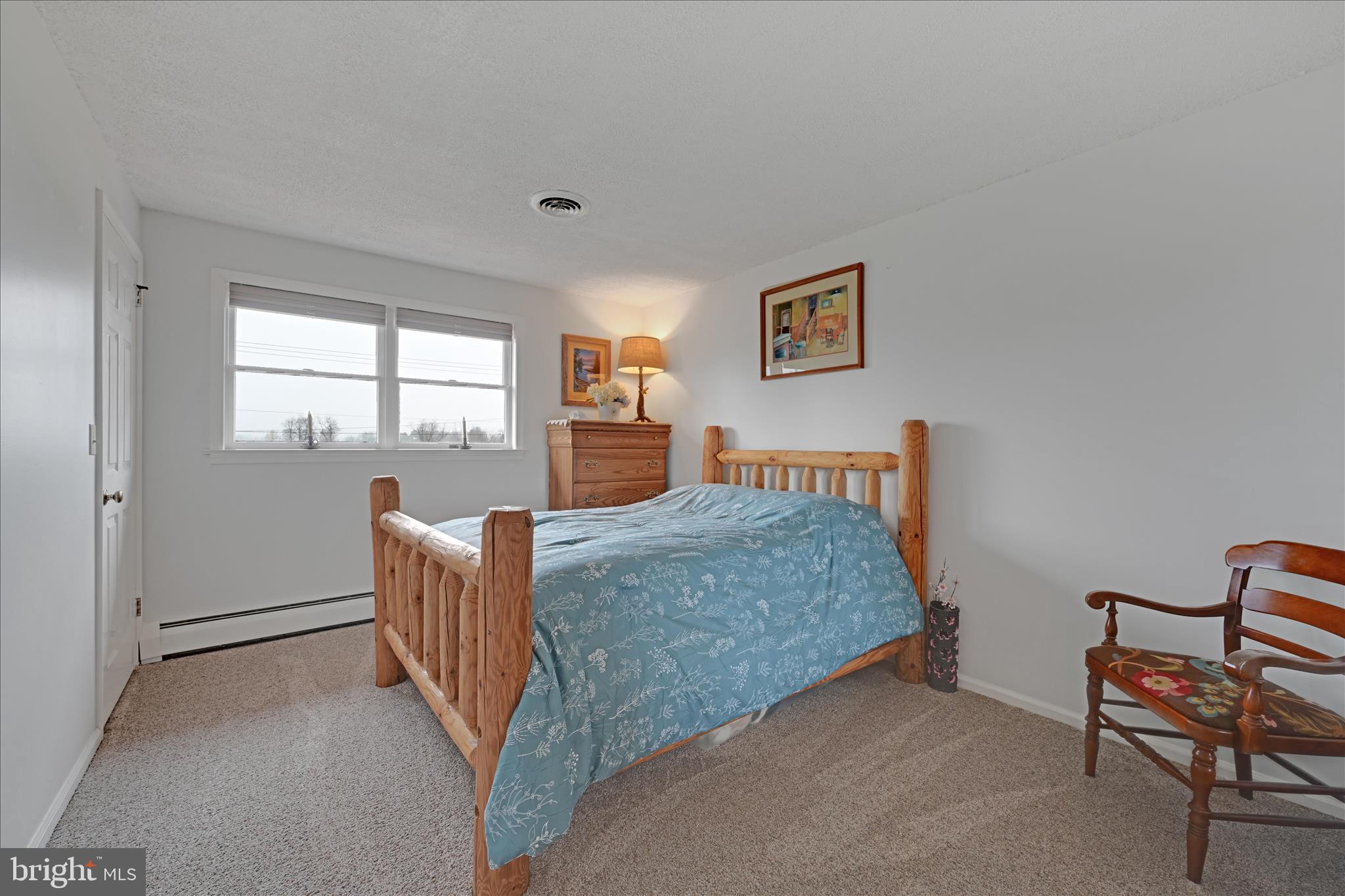 460 Shirksville Road Jonestown, PA 17038 - Photo 21 of 42 a bedroom with a bed and a window