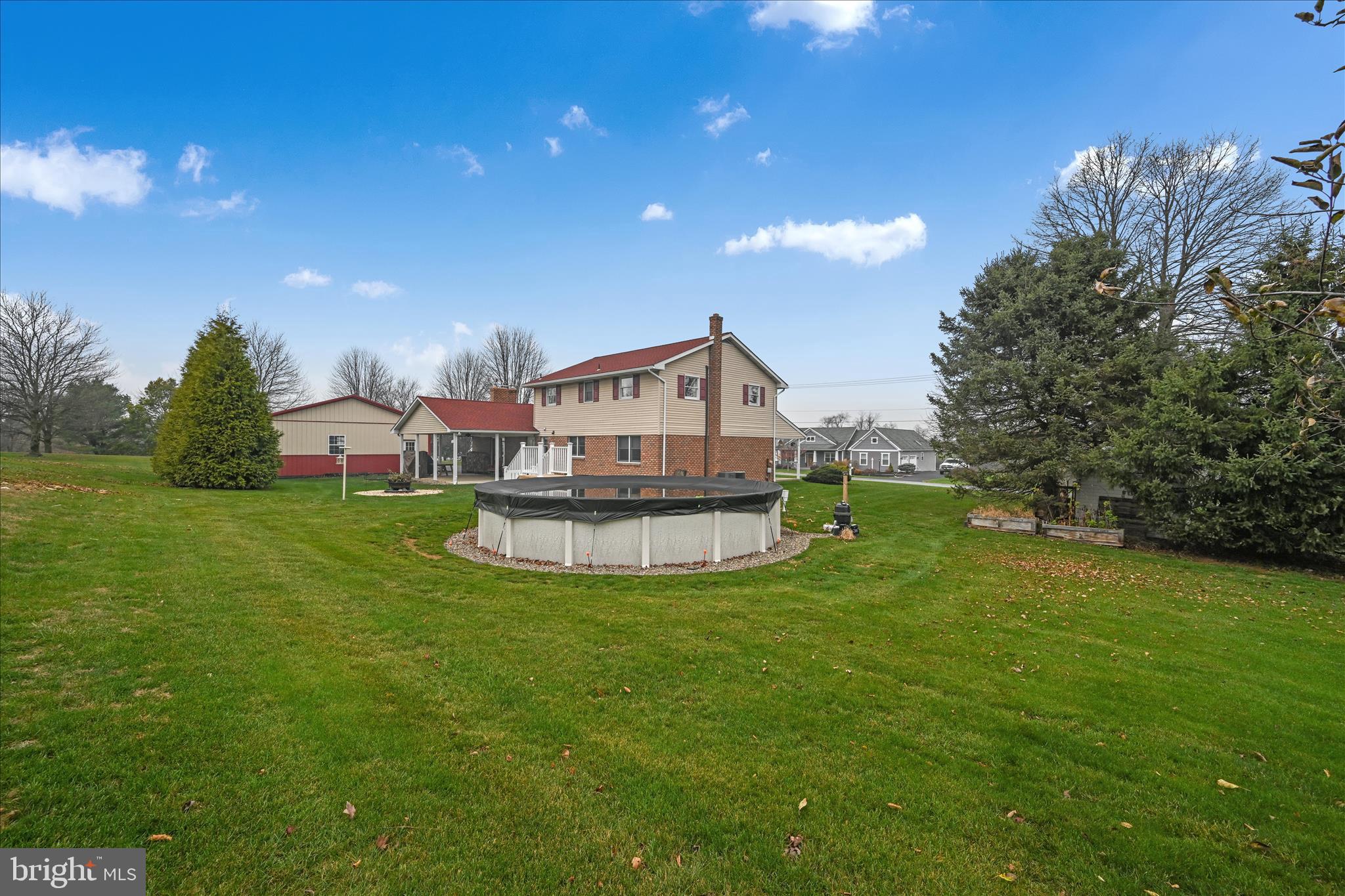 460 Shirksville Road Jonestown, PA 17038 - Photo 32 of 42 a view of a house with a yard and sitting area