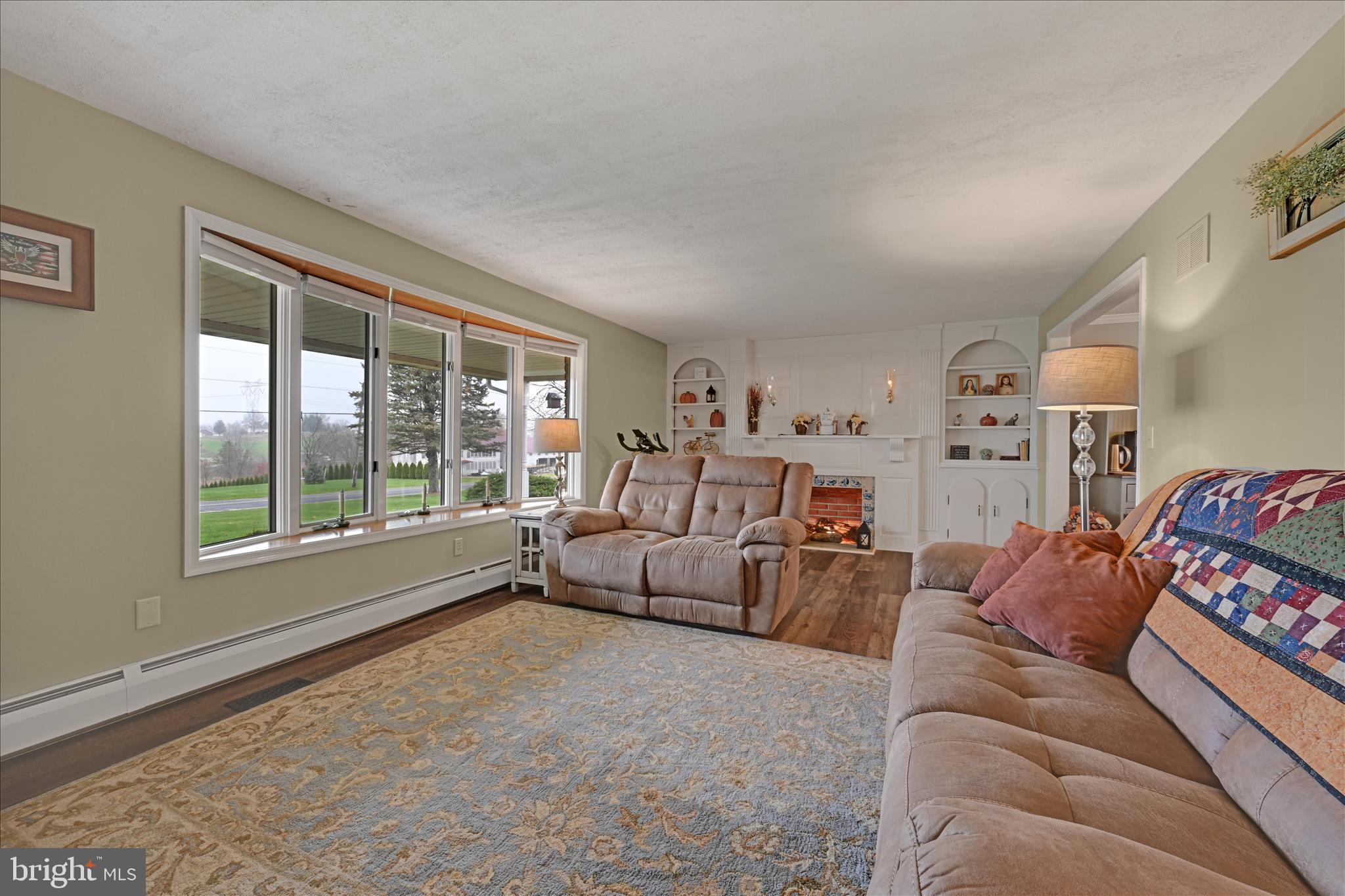 460 Shirksville Road Jonestown, PA 17038 - Photo 5 of 42 a living room with furniture and a large window
