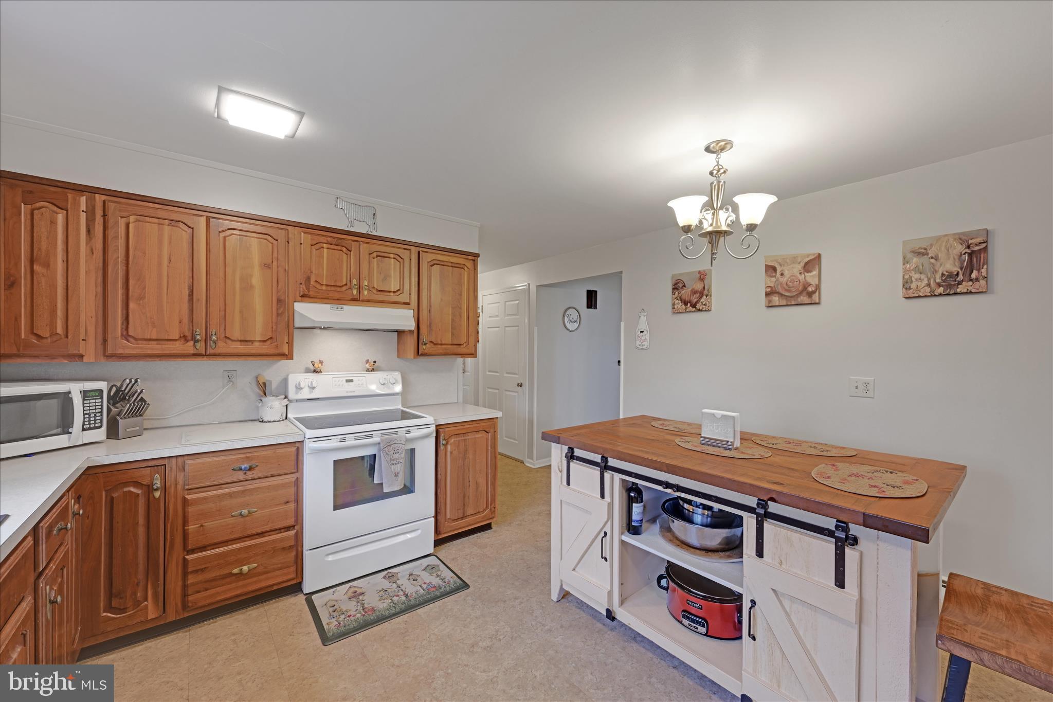 460 Shirksville Road Jonestown, PA 17038 - Photo 10 of 42 a kitchen with a stove and cabinets