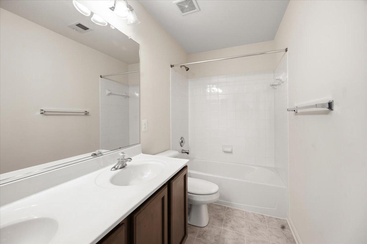 27 Sparkling Brook Road Ranson, WV 25438 - Photo 24 of 51 a bathroom with a sink toilet a mirror and shower