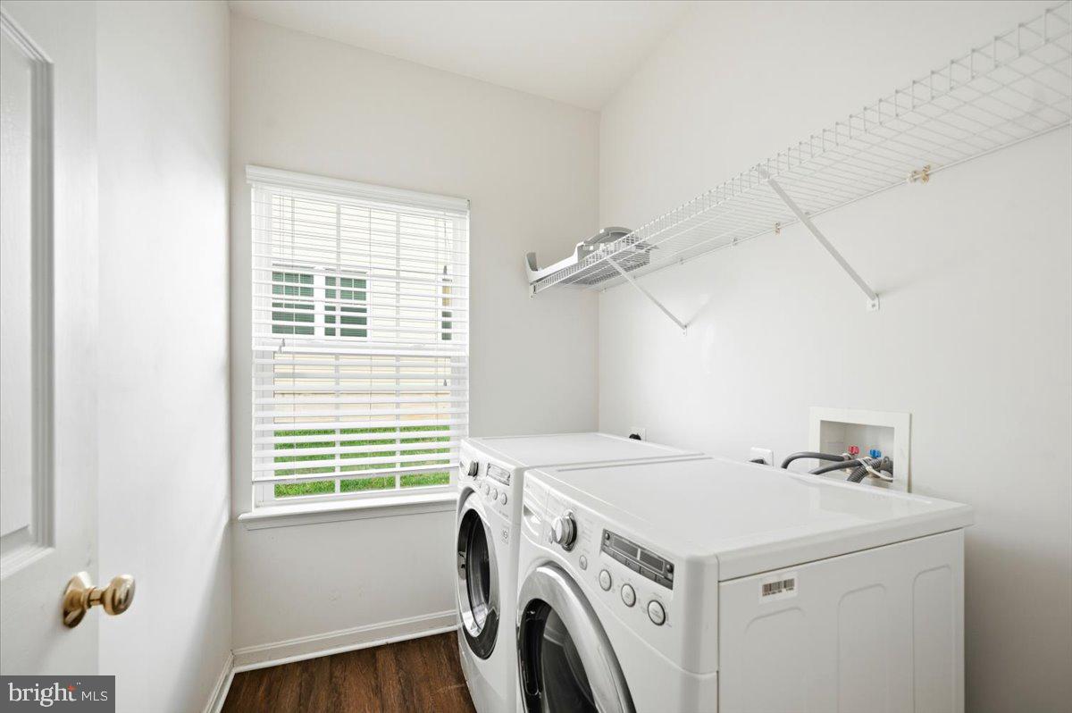 27 Sparkling Brook Road Ranson, WV 25438 - Photo 34 of 51 a utility room with dryer and washer