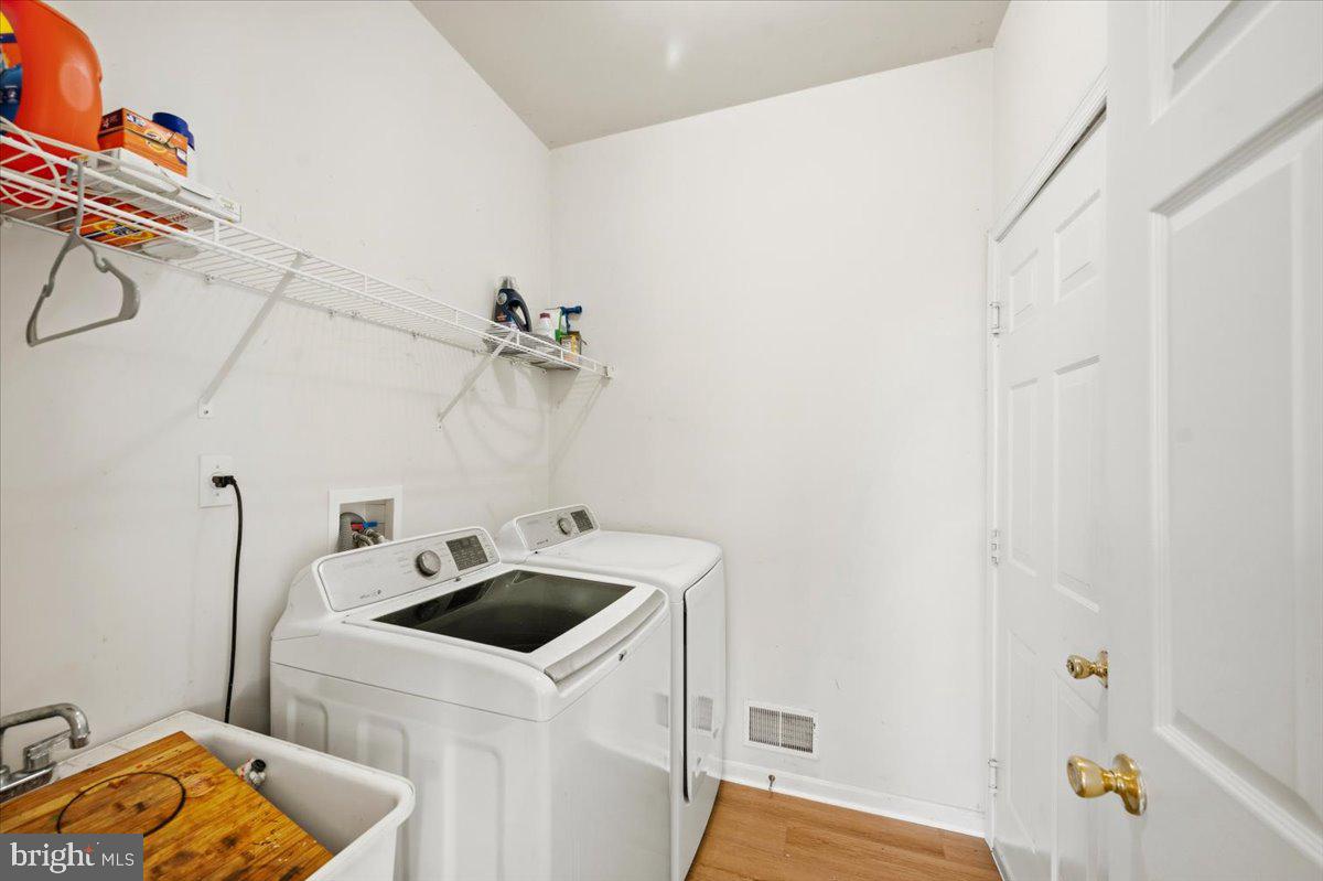 27 Sparkling Brook Road Ranson, WV 25438 - Photo 35 of 51 a utility room with dryer and washer